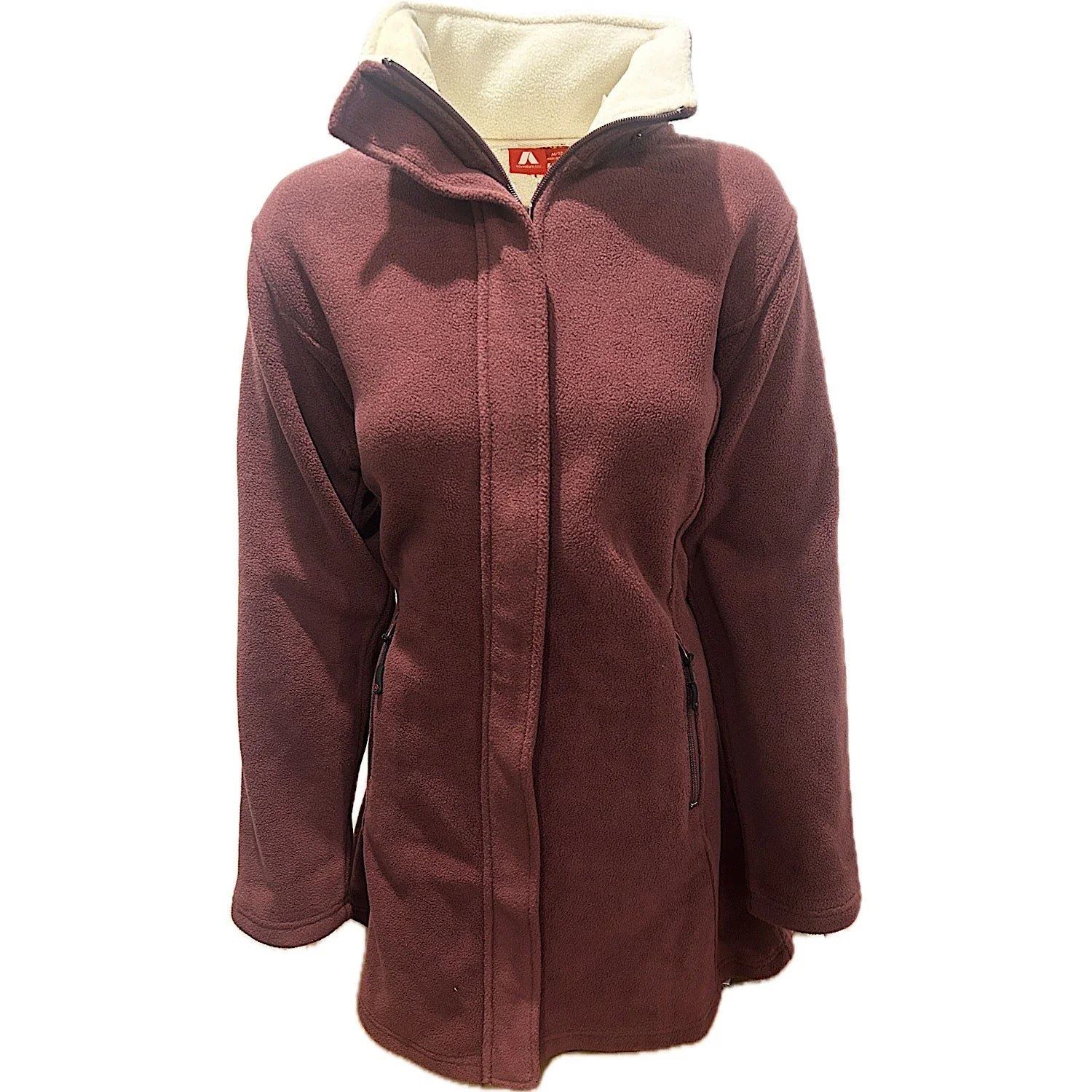 Adventureline Women's Glacier Longline Coat - Eggplant - Image 3