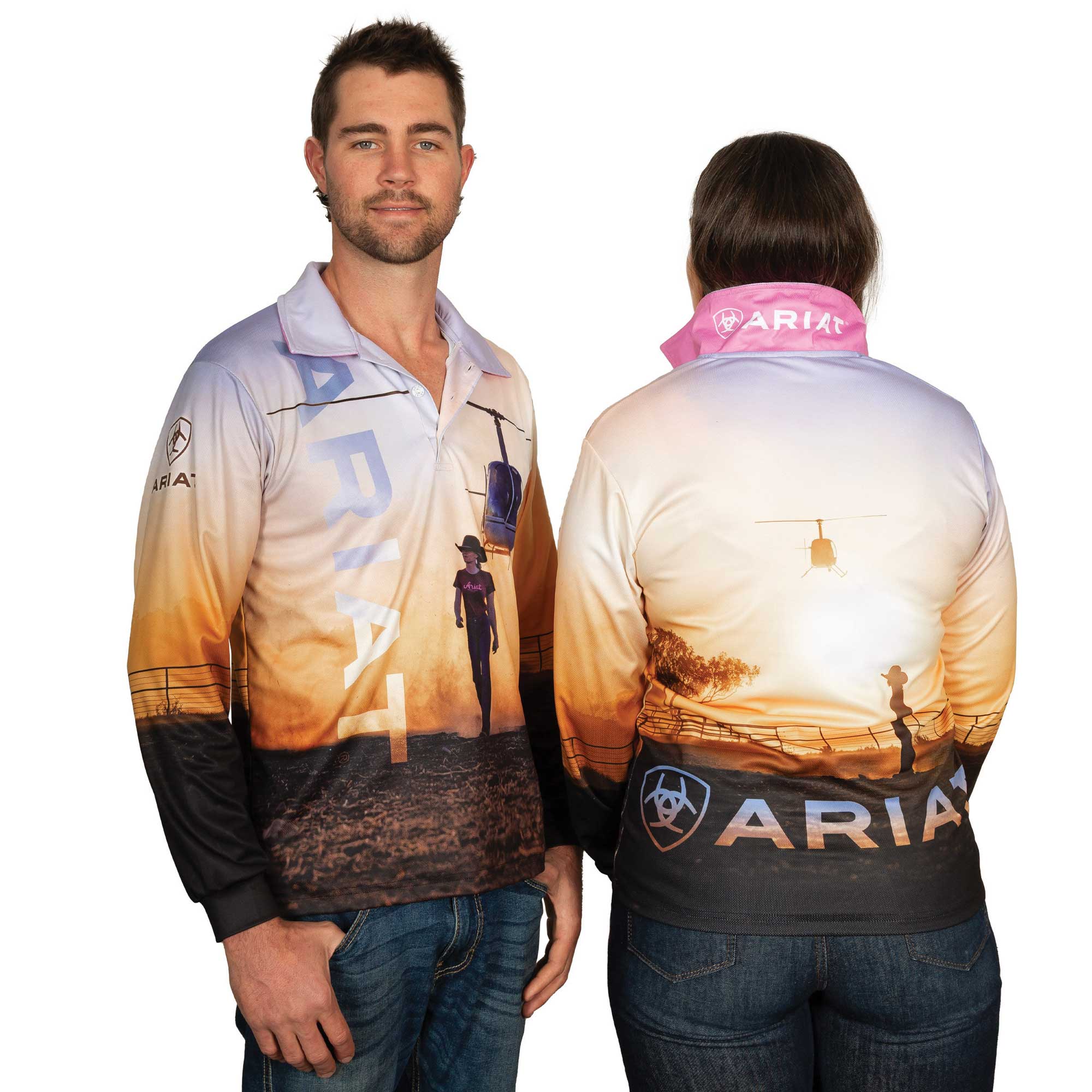 Ariat Adult Fishing Shirt - Outback Cowgirl