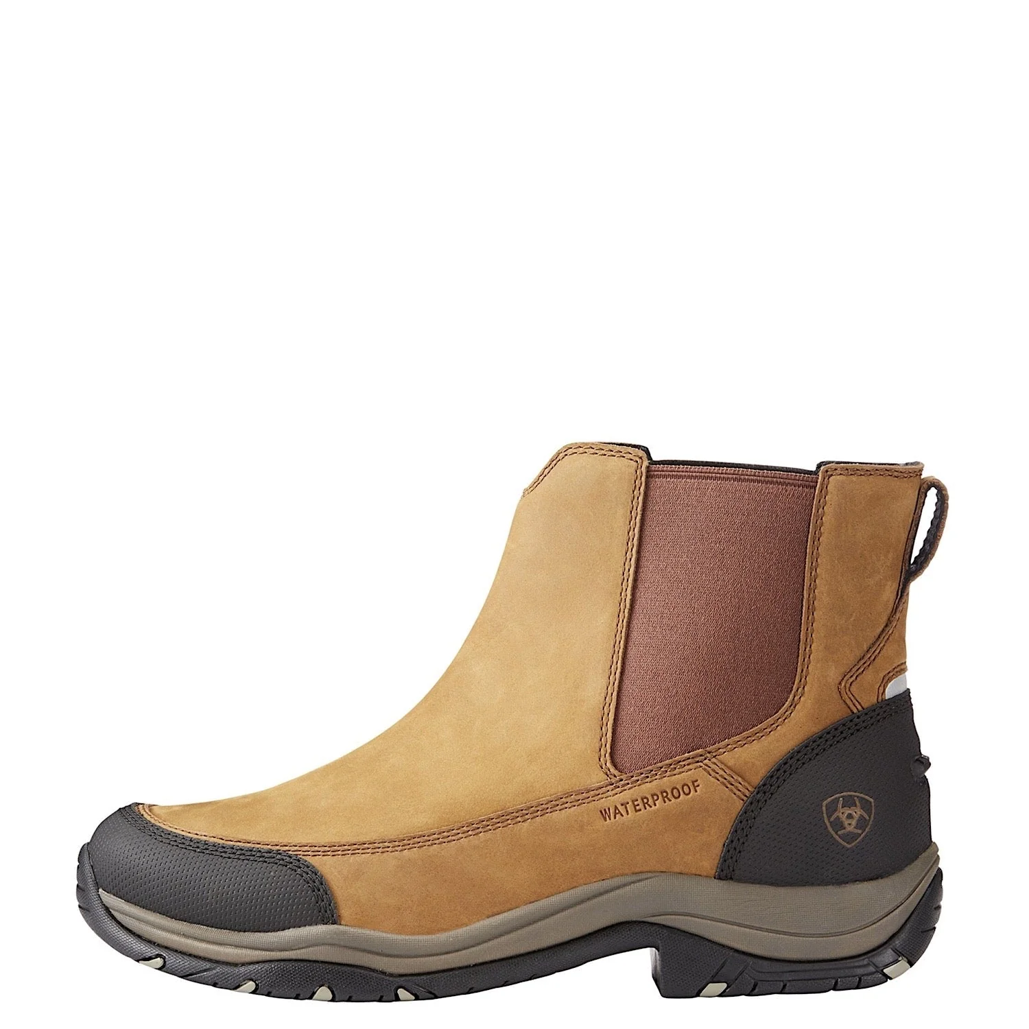 Ariat Men's Durayard H20 Yard Boot - Distressed Brown - Image 2