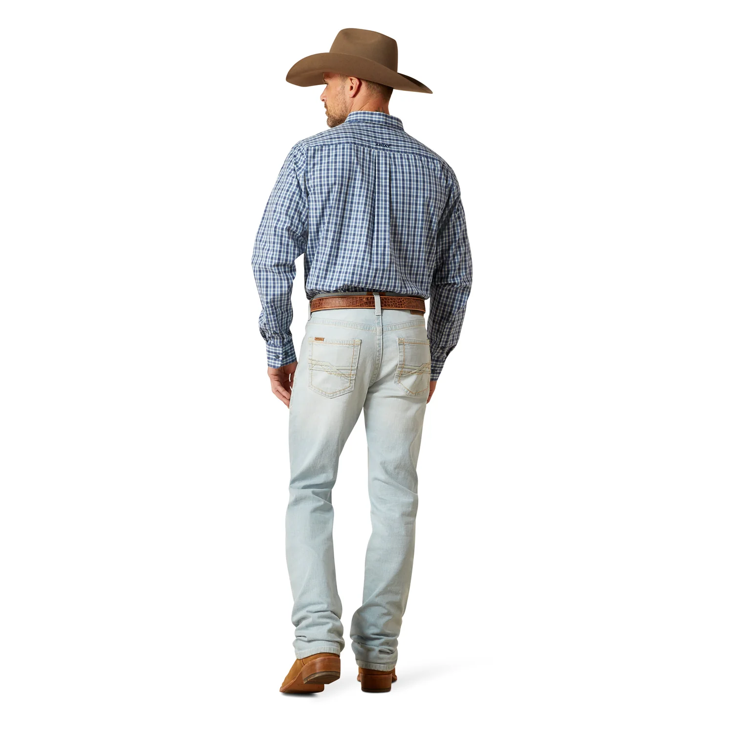 Ariat Men's High Rise M7 Straight Jean - Ontario Clive - Image 2