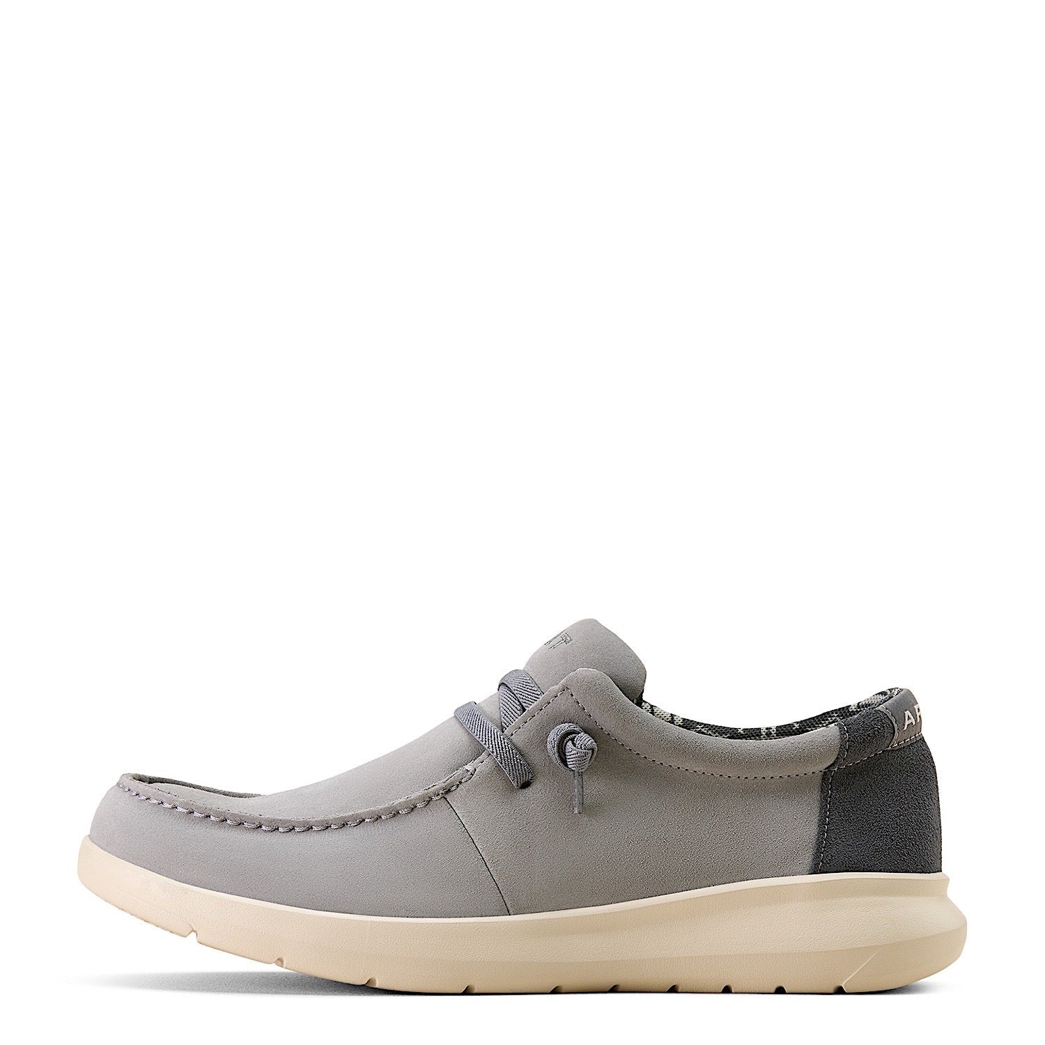 Ariat Men's Hilo Shoe - Castlerock Grey Suede - Image 2