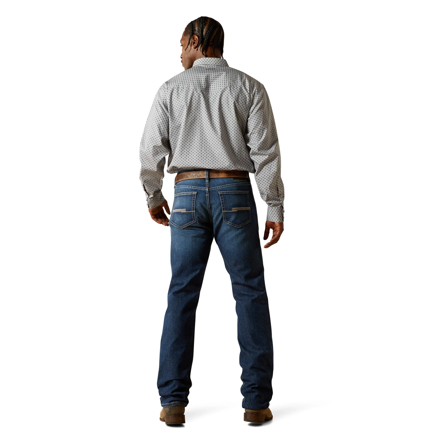Ariat Men's M2 Boot Cut Jean - Marshall Theo - Image 2