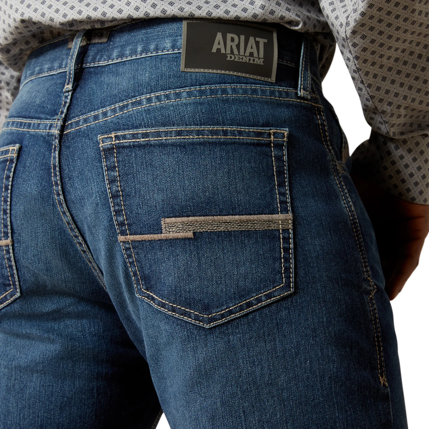 Ariat Men's M2 Boot Cut Jean - Marshall Theo - Image 4