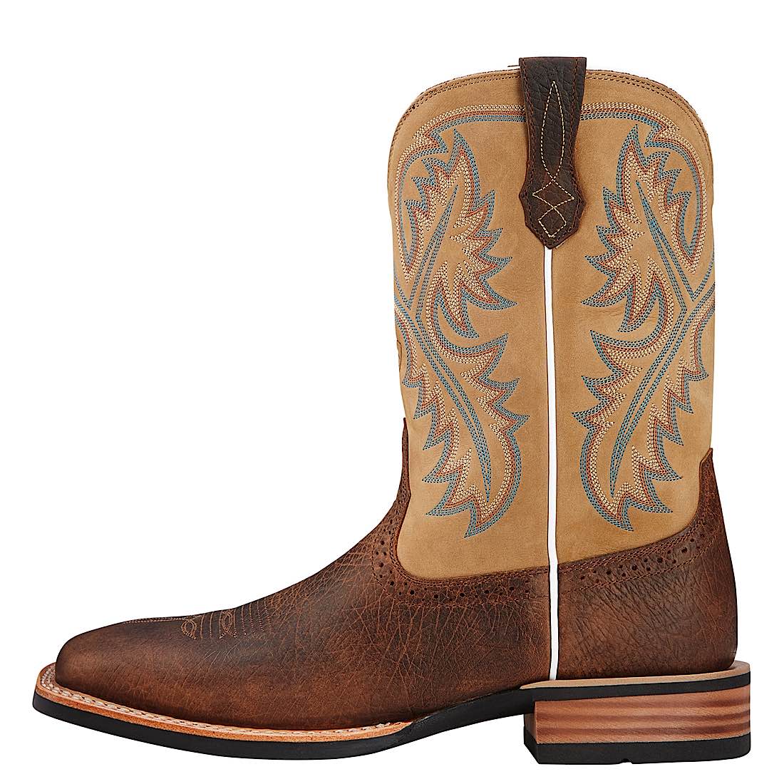 Ariat Men's Quickdraw - Tumbled Bark/Beige - Image 2