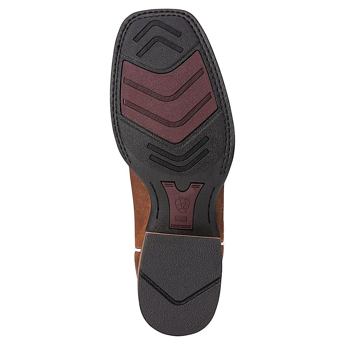 Ariat Men's Quickdraw - Tumbled Bark/Beige - Image 5