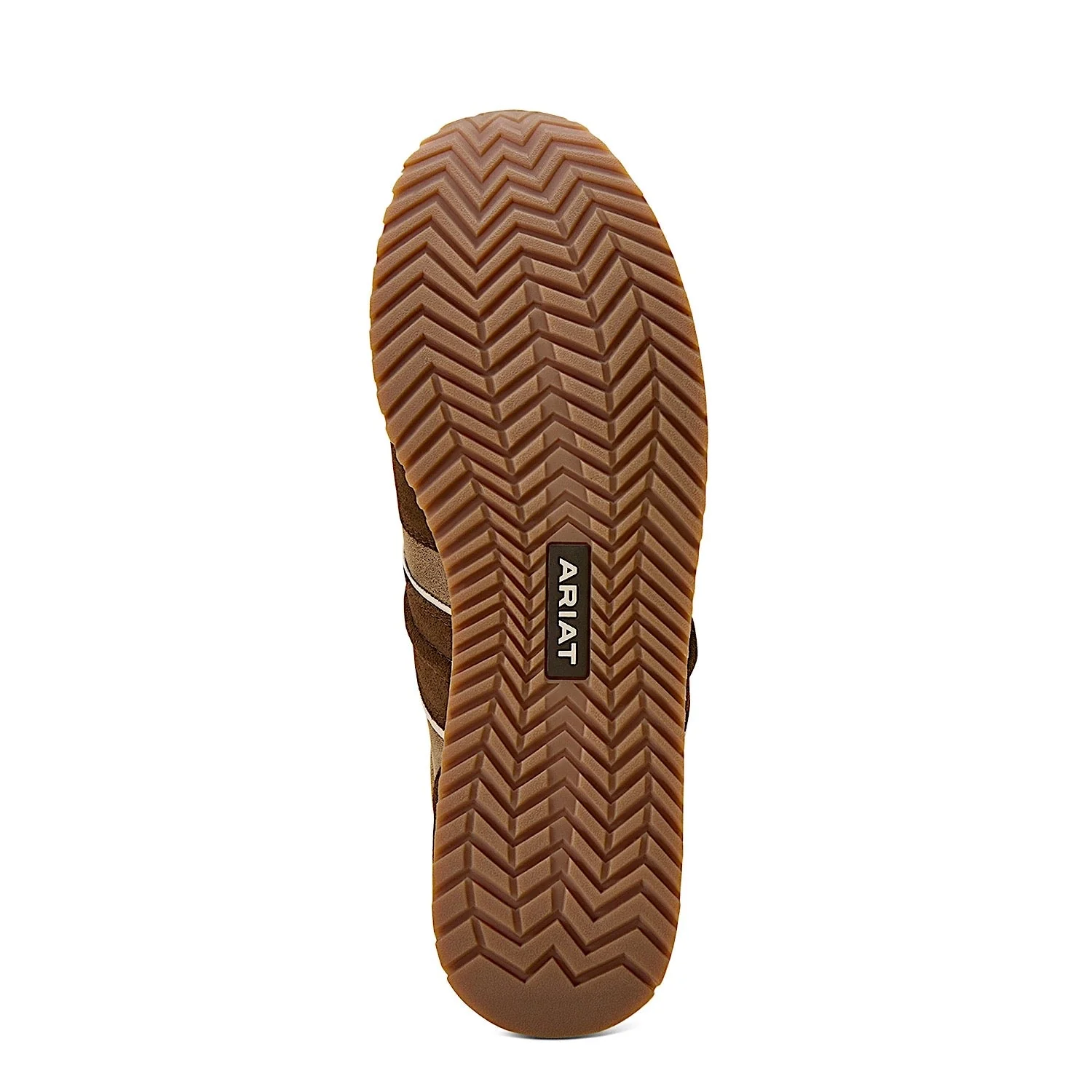 Ariat Men's Ranch Runner - Barley / Brown Bomber - Image 3