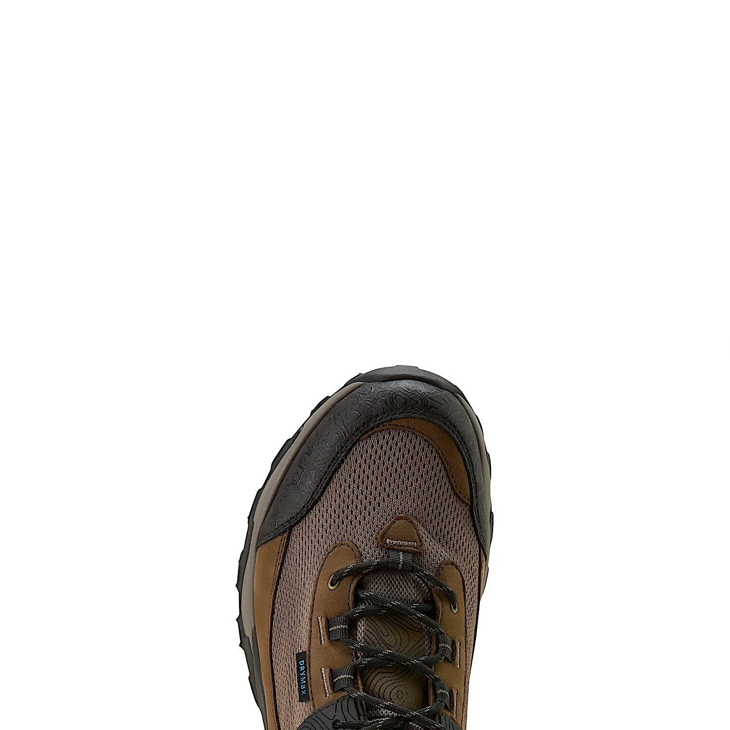 Ariat Men's Traverse Low Waterproof Hiking Shoe - Brown Bark - Image 4