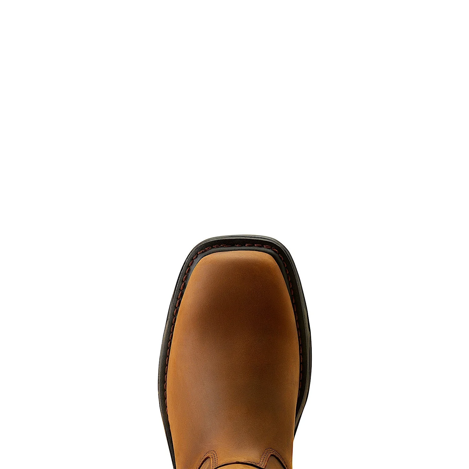 Ariat Men's Workhog XT Wellington H2O Work Boot - Distressed Brown - Image 3