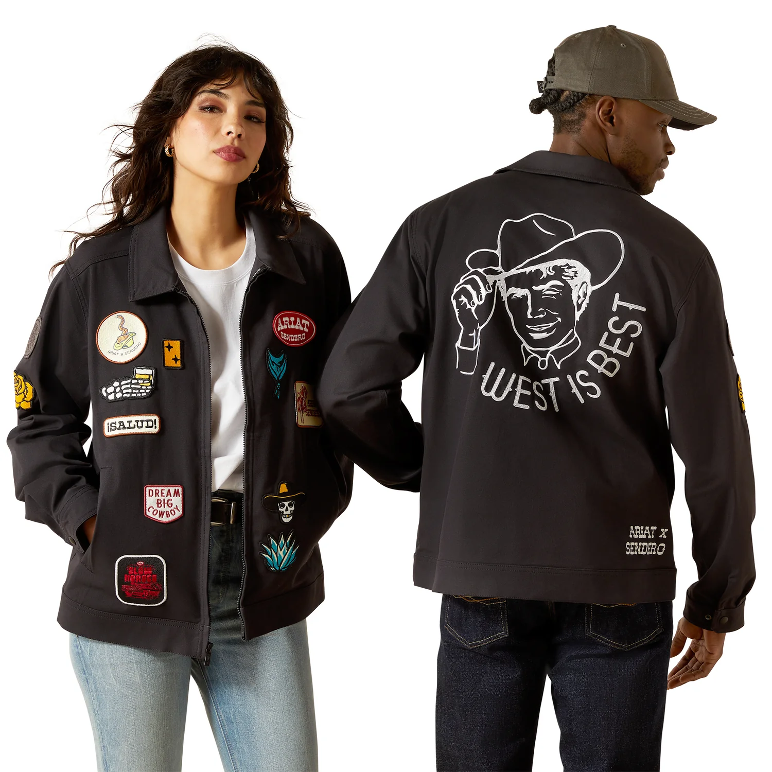 Ariat Unisex Sendero Stockton Jacket - Black