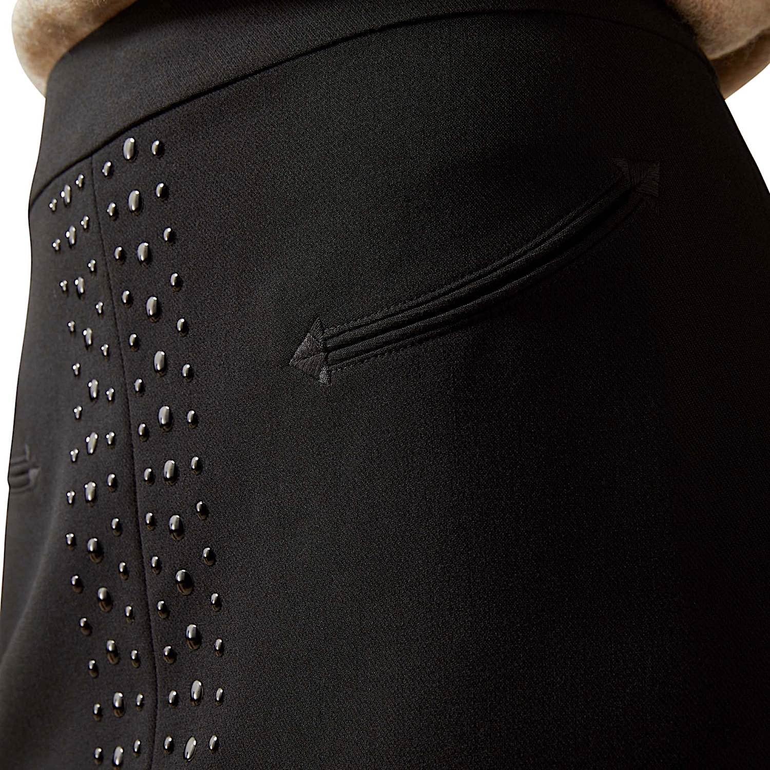 Ariat Women's After Party Mini Skirt - Black - Image 5