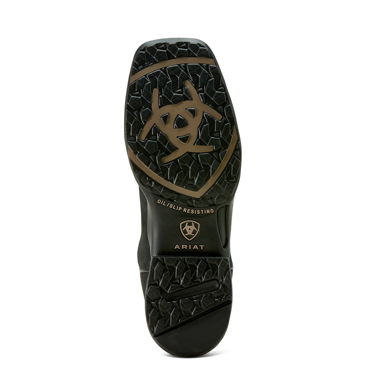 Ariat Women's Anthem Shortie II Waterproof Square Toe Western Boot - Bear Black - Image 4