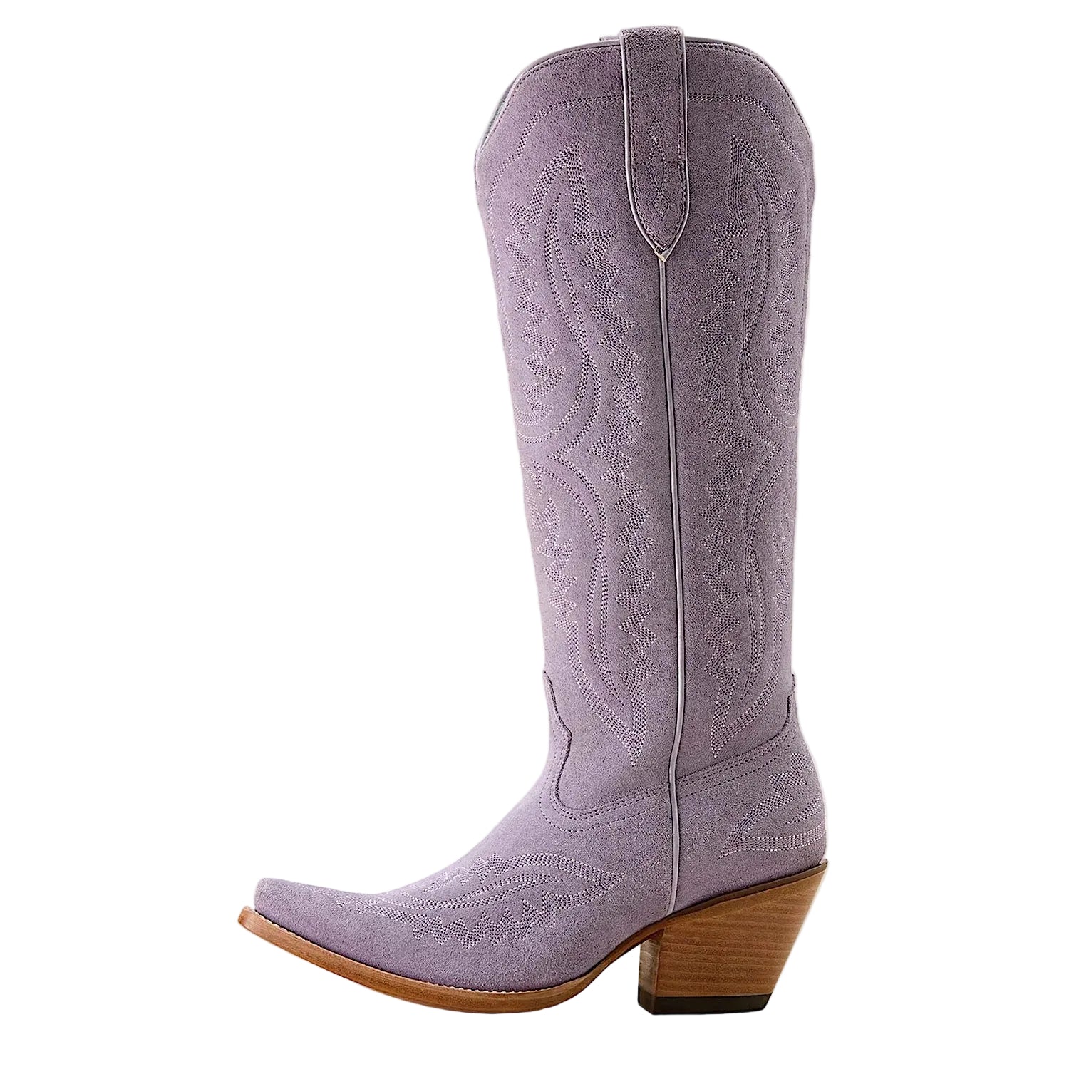 Ariat Women's Casanova Western Boot - Misty Lavender Suede - Image 3