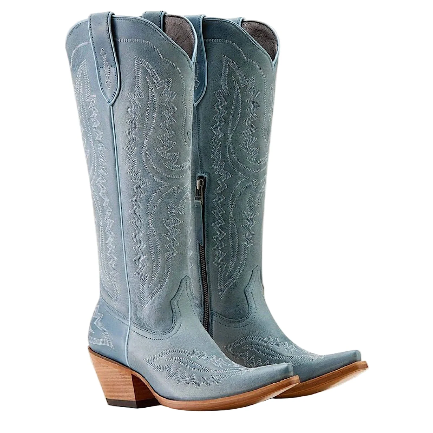 Ariat Women's Casanova Western Boot - Vintage Denim - Image 3