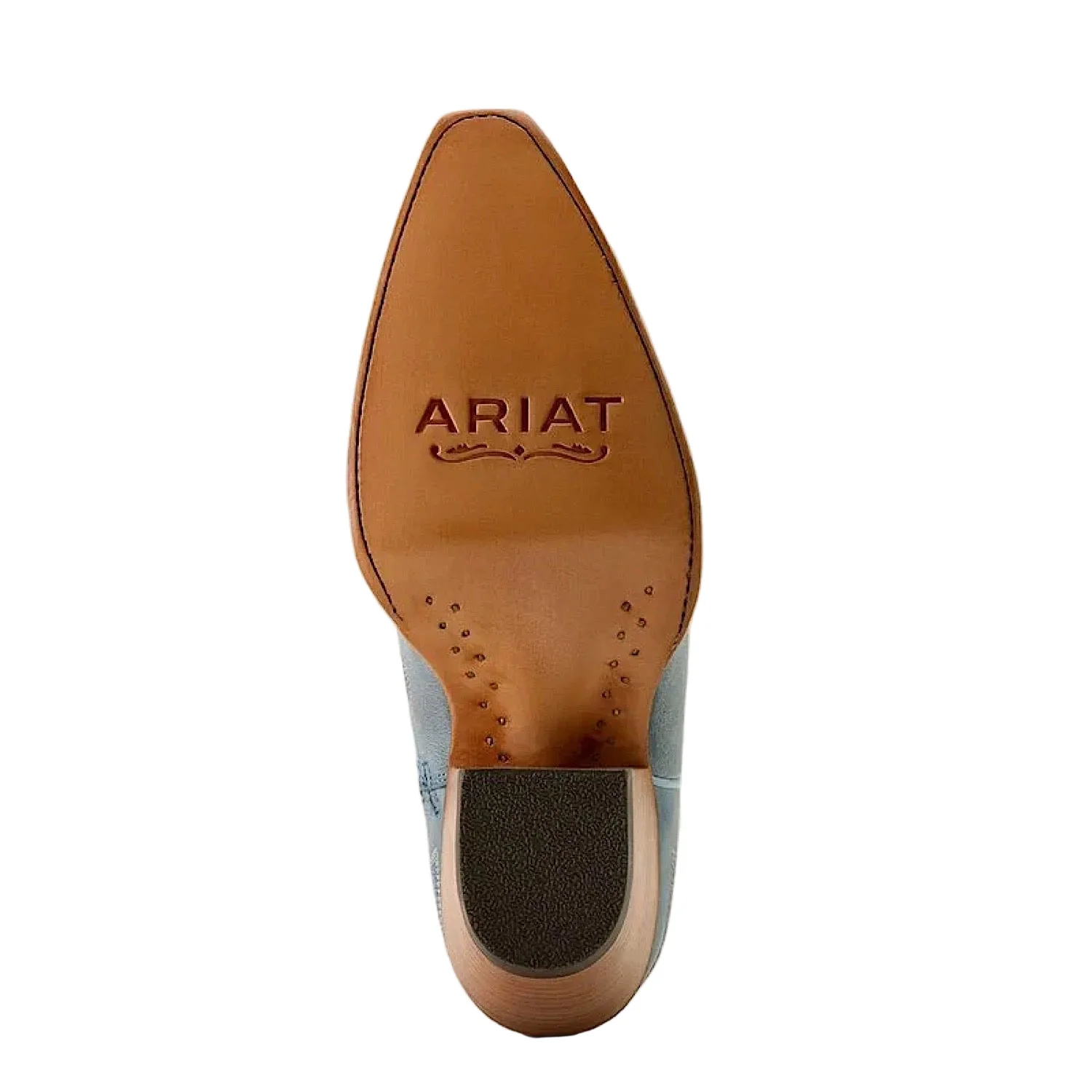 Ariat Women's Casanova Western Boot - Vintage Denim - Image 6