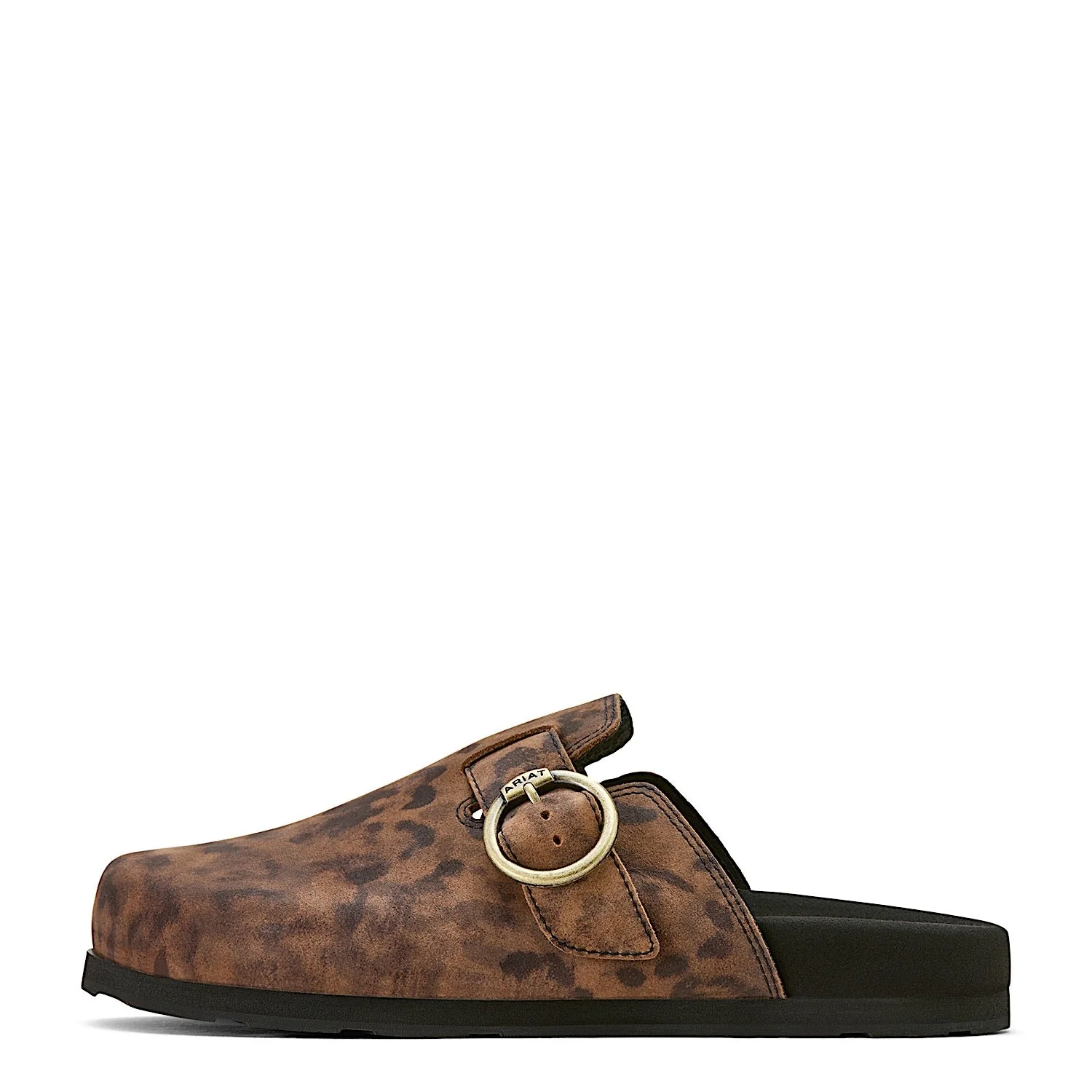 Ariat Women's Country Mule - Leopard Suede - Image 2