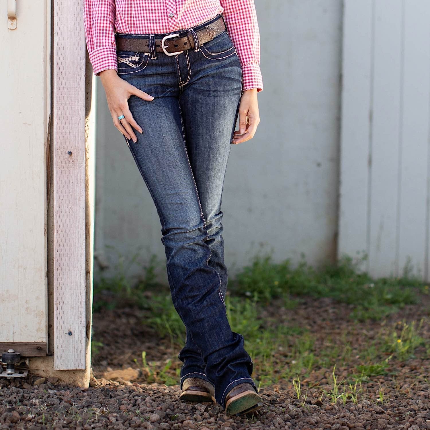 Ariat Women's Cruiser - Brown Bomber - Image 6