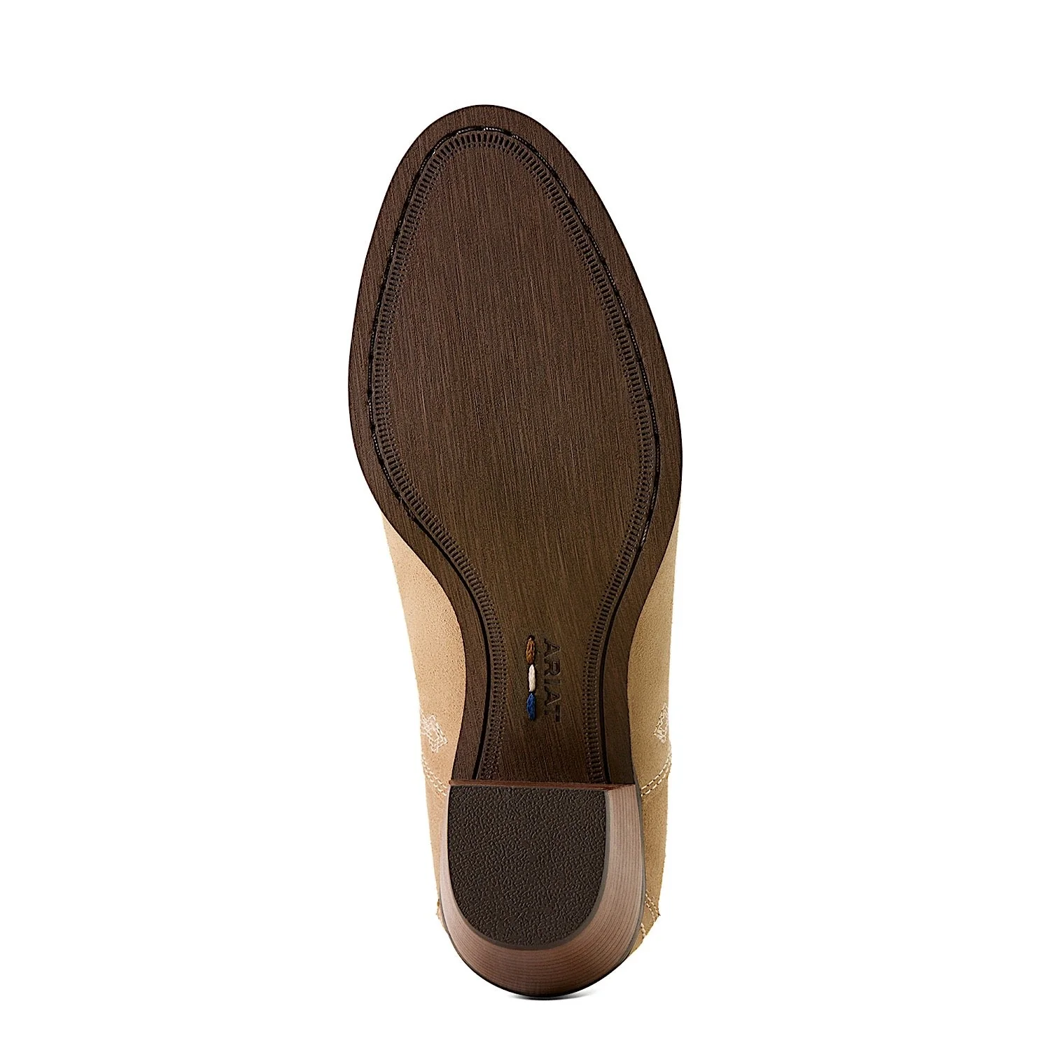 Ariat Women's Demi Boot - Camel Suede - Image 3