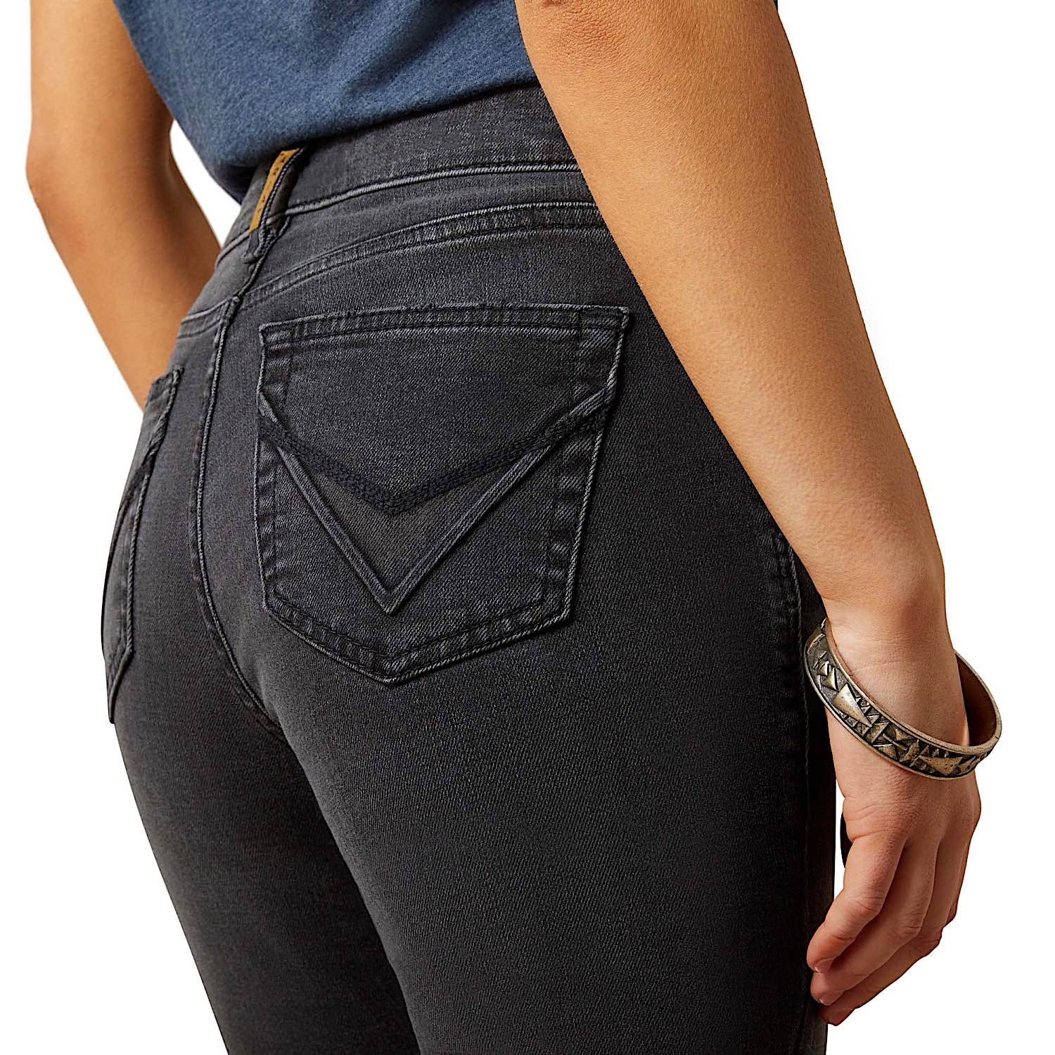 Ariat Women's High Rise Leilani Trouser Jeans - Winston - Image 6