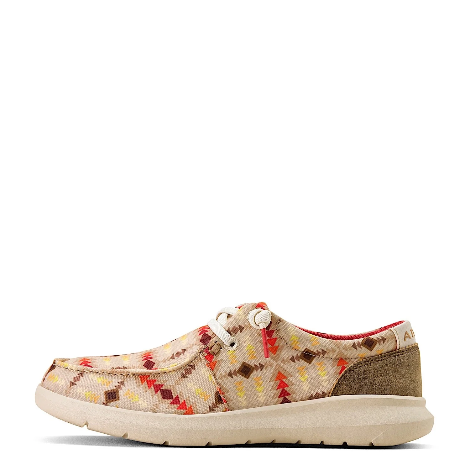 Ariat Women's Hilo Shoe - Sunset Blanket Print/Brown Bomber - Image 2