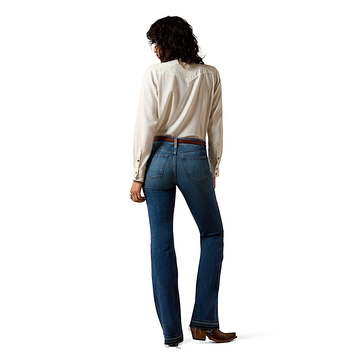 Ariat Women's Jazmine Perfect Rise Slim Trouser Jeans - Richmond - Image 2