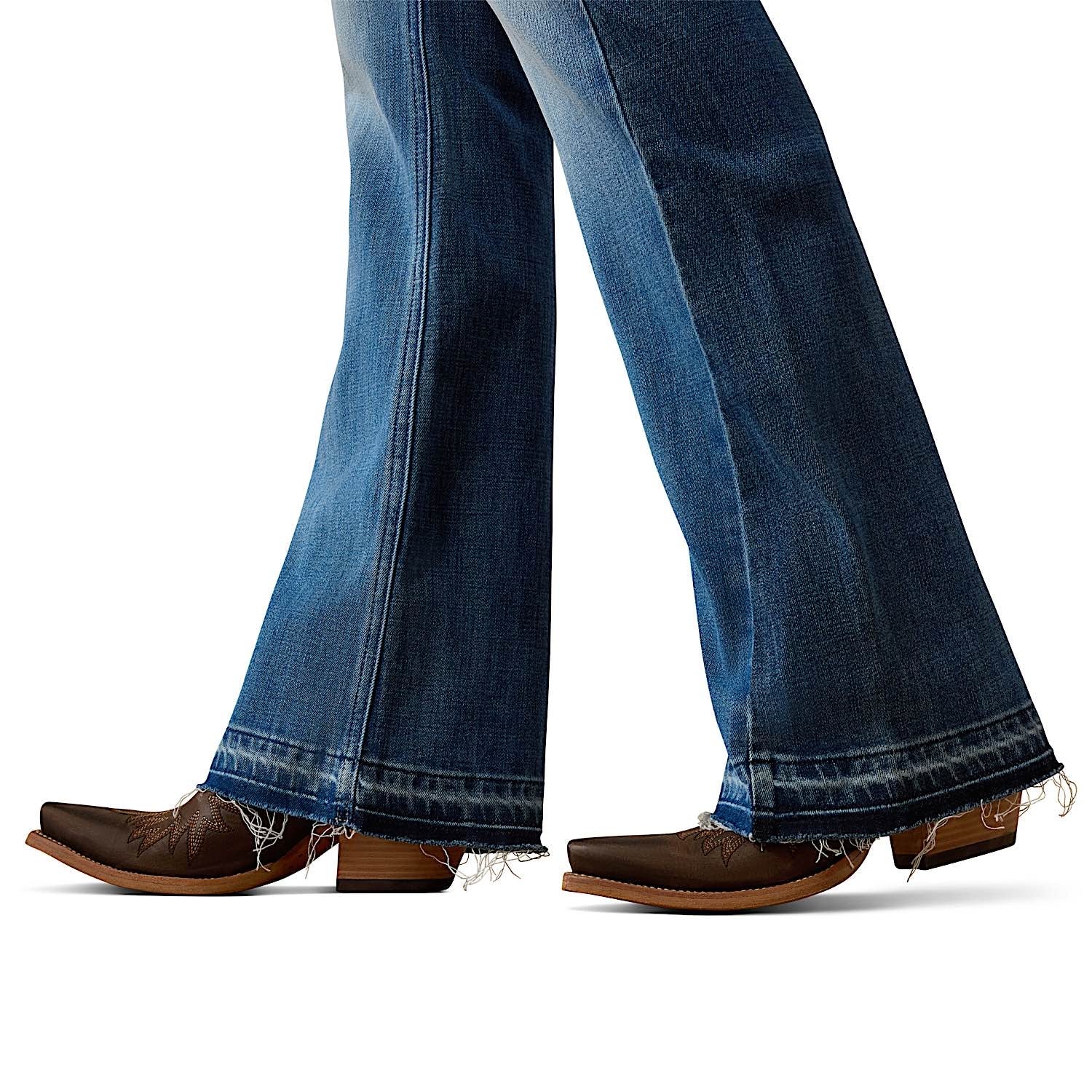 Ariat Women's Jazmine Perfect Rise Slim Trouser Jeans - Richmond - Image 6