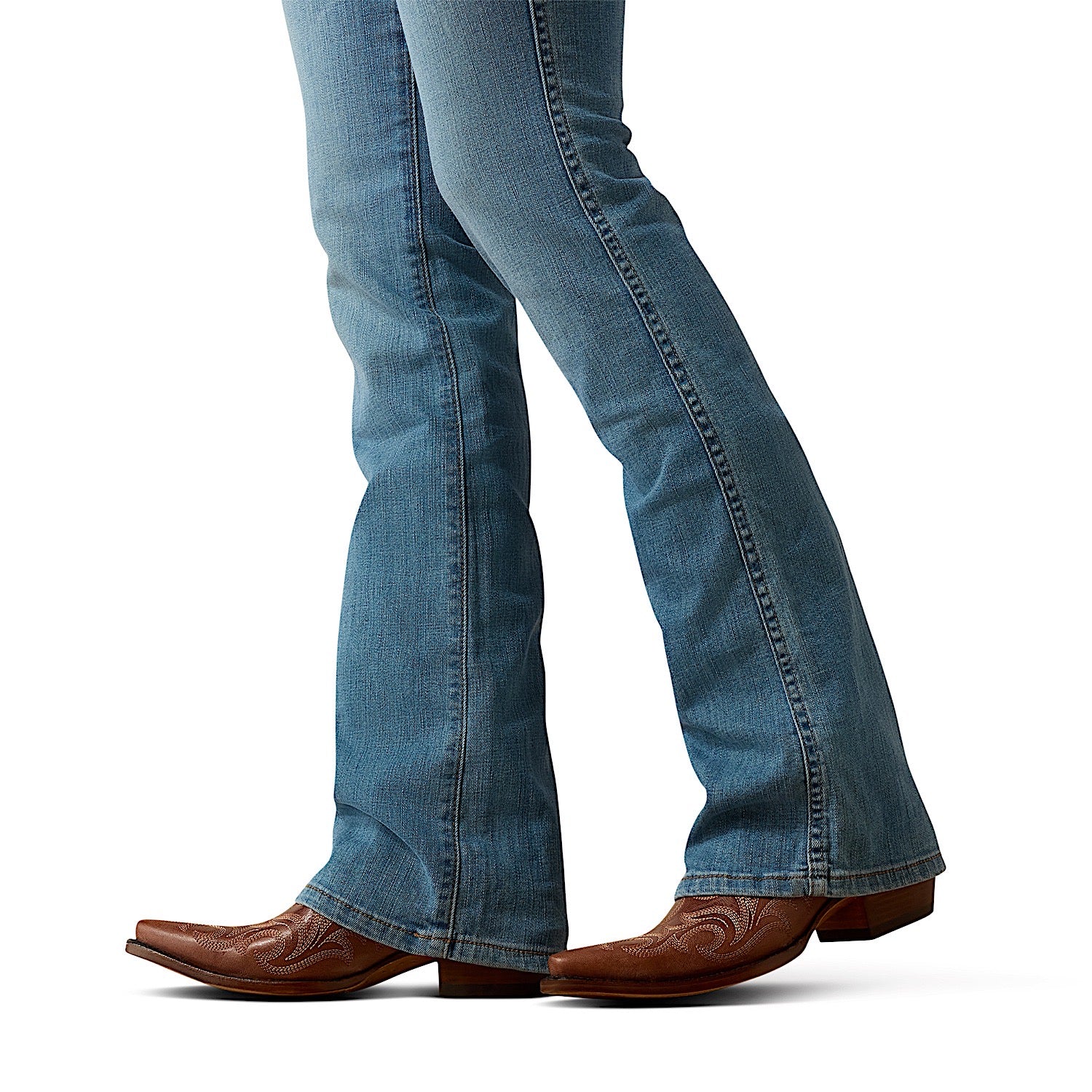 Ariat Women's Lorena High Rise Boot Cut Jeans - Tennessee - Image 6