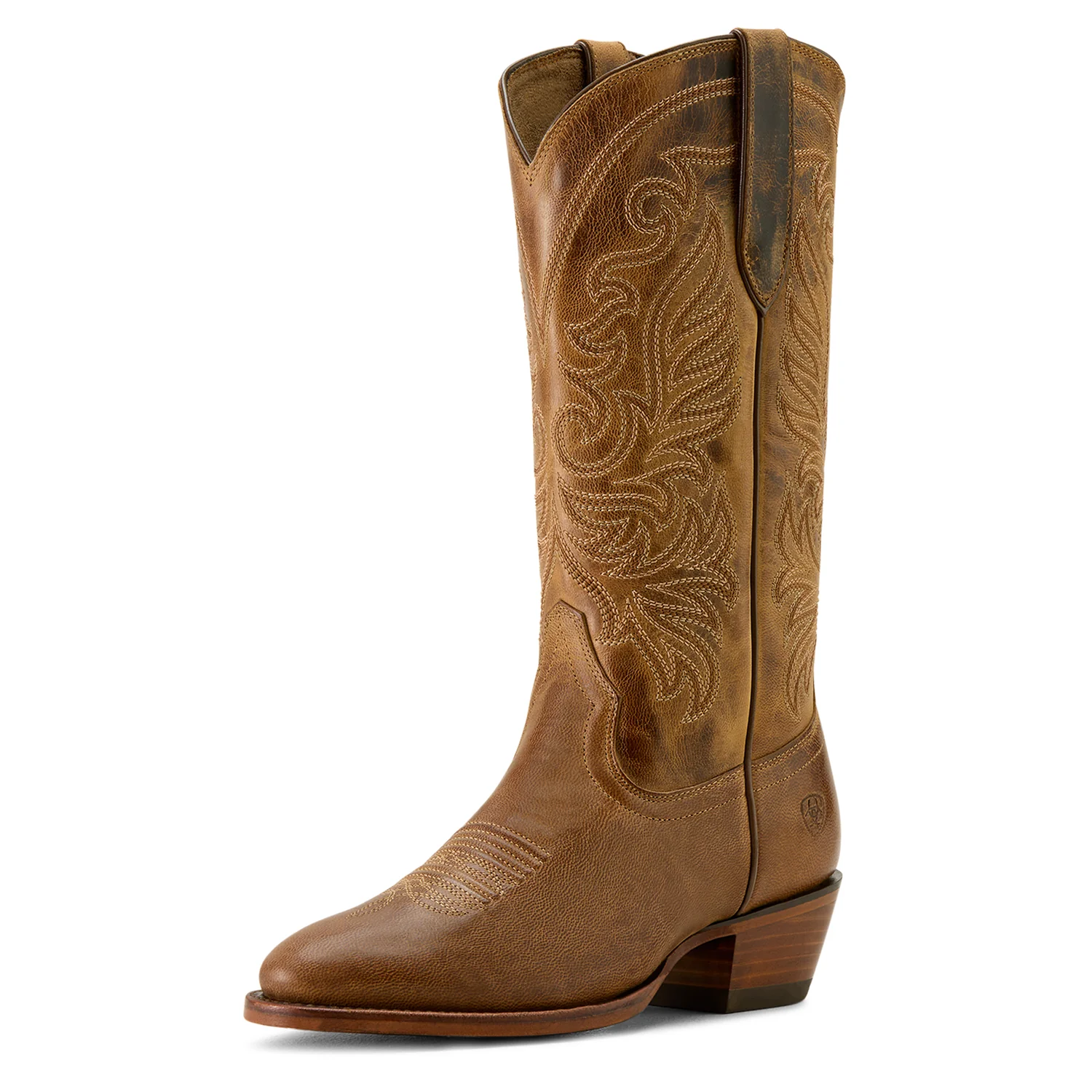 Ariat Women's Louella Western Boot - Pearl Brown
