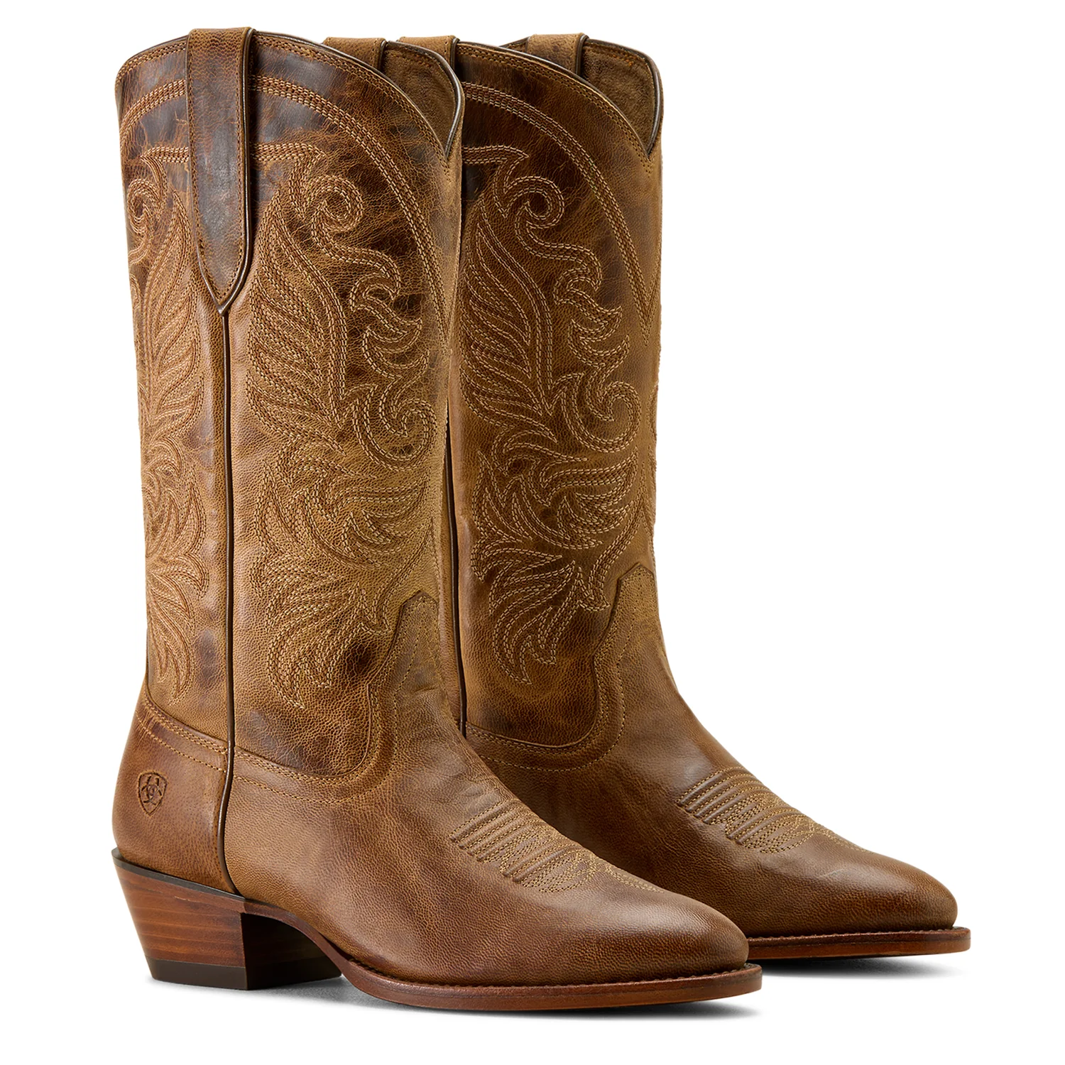 Ariat Women's Louella Western Boot - Pearl Brown - Image 4