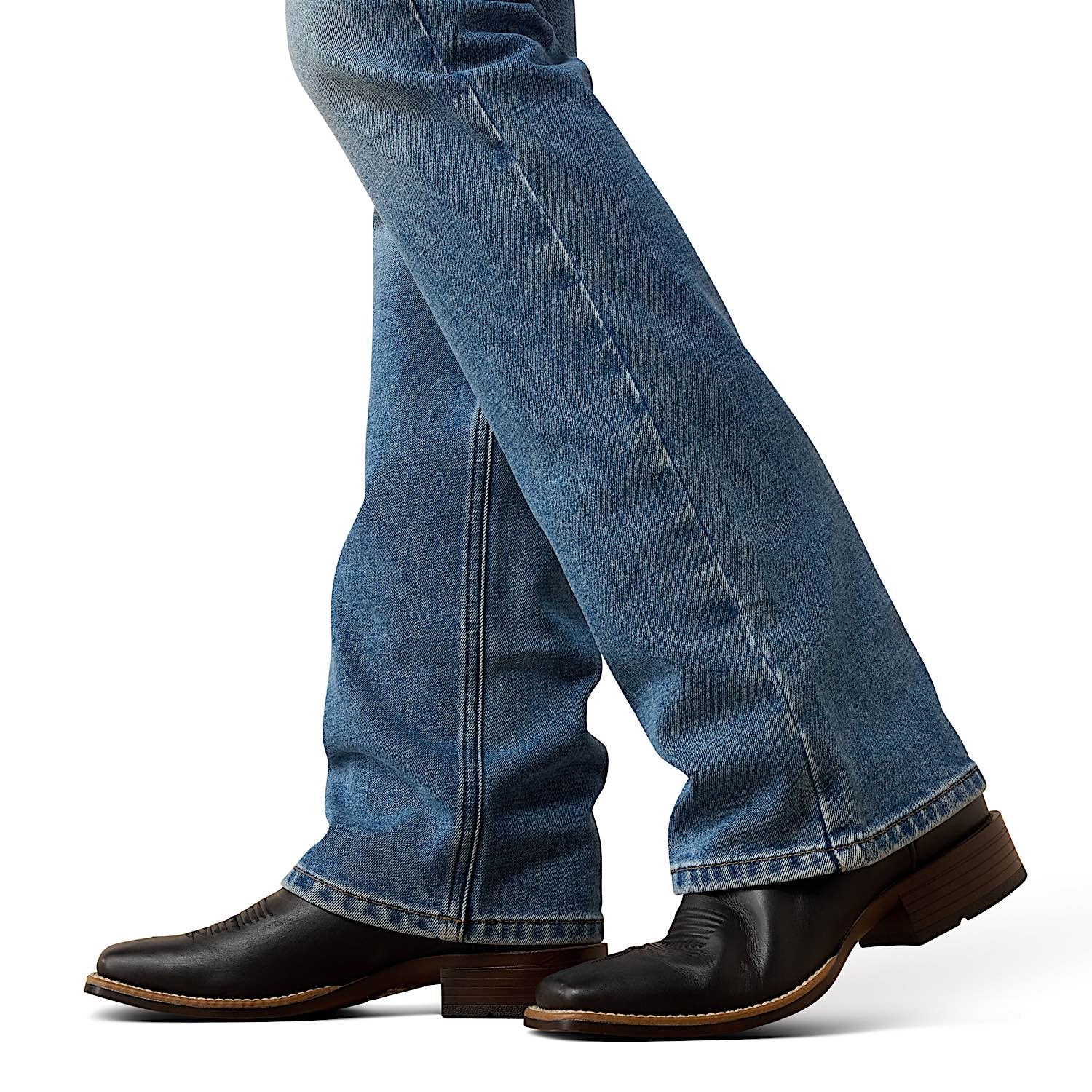 Ariat Women's Perfect Rise Acclimatise Nayelli Boot Cut Jeans - Panama - Image 6