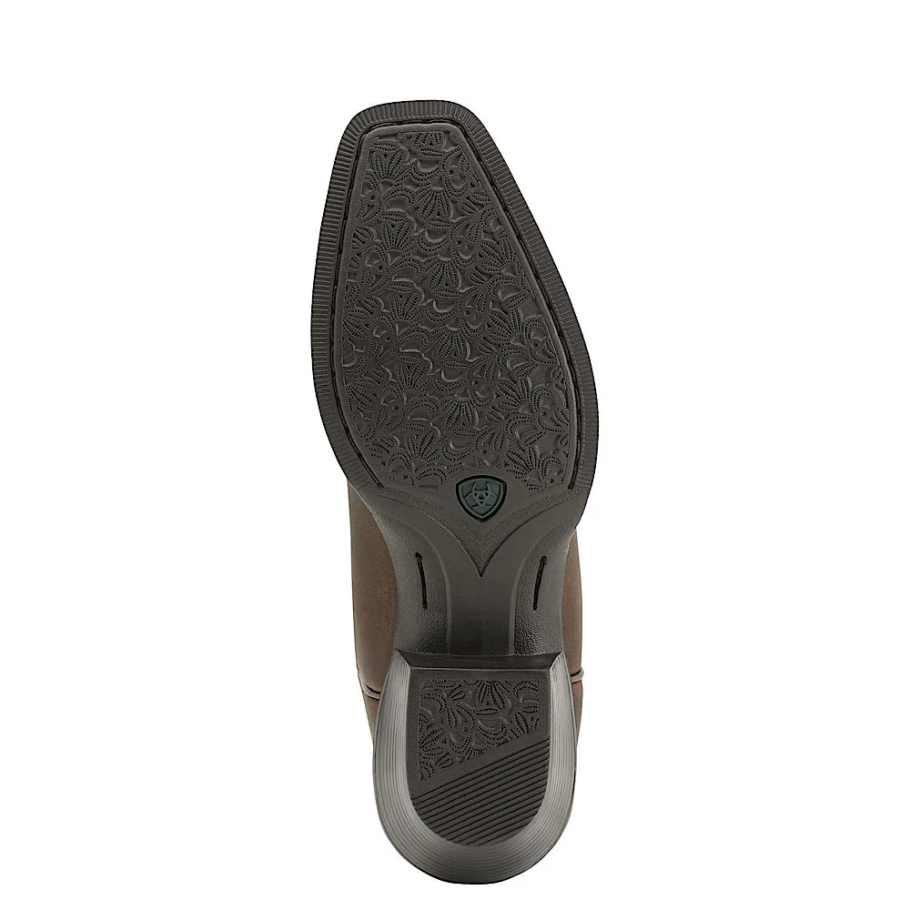 Ariat Women's Round Up Square Toe - Powder Brown - Image 3
