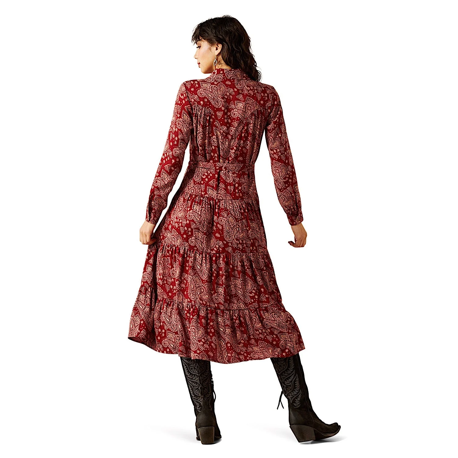 Ariat Women's Sahara Dress - Antique Paisley - Image 4