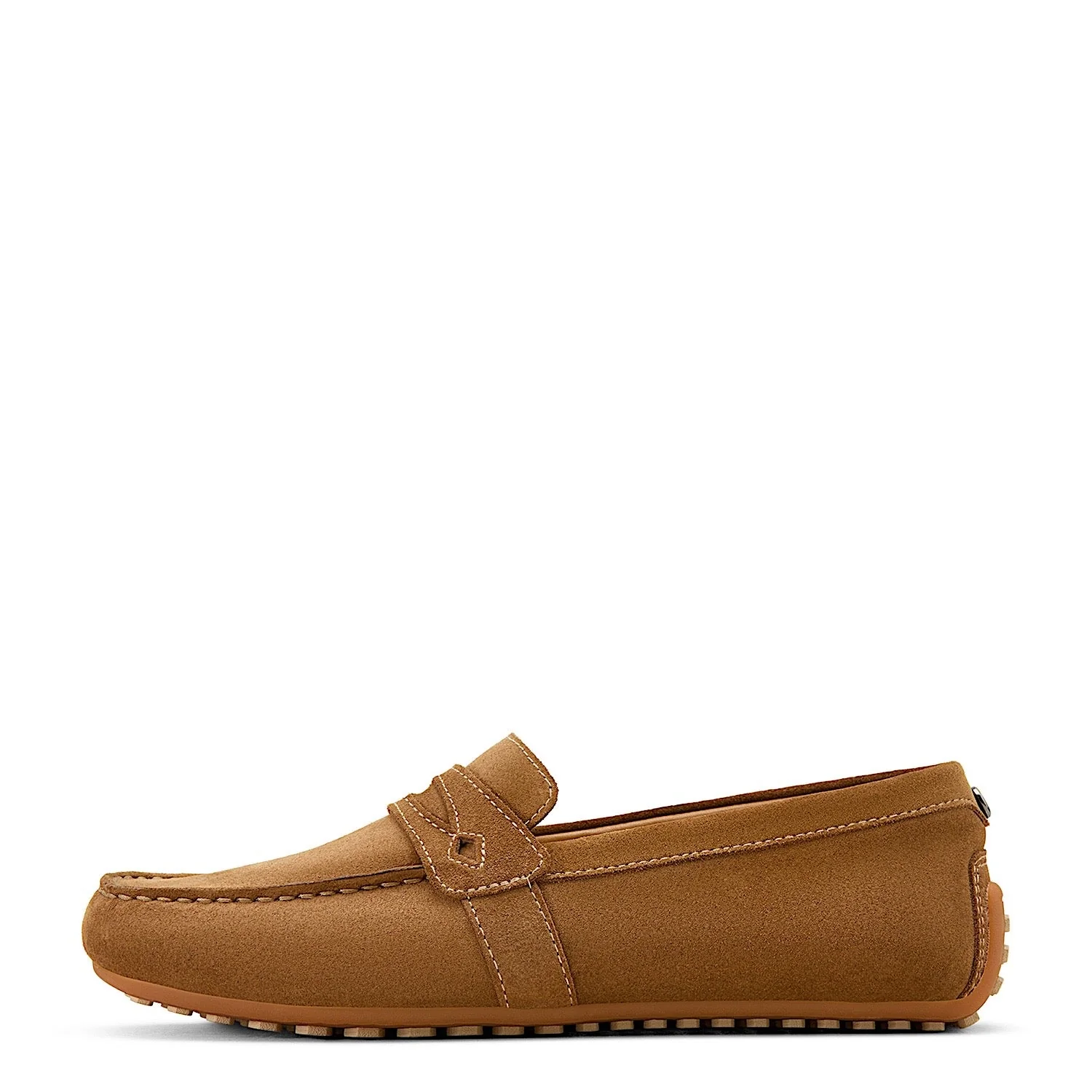 Ariat Women's Selene Driving Moc - Caramel Suede - Image 2
