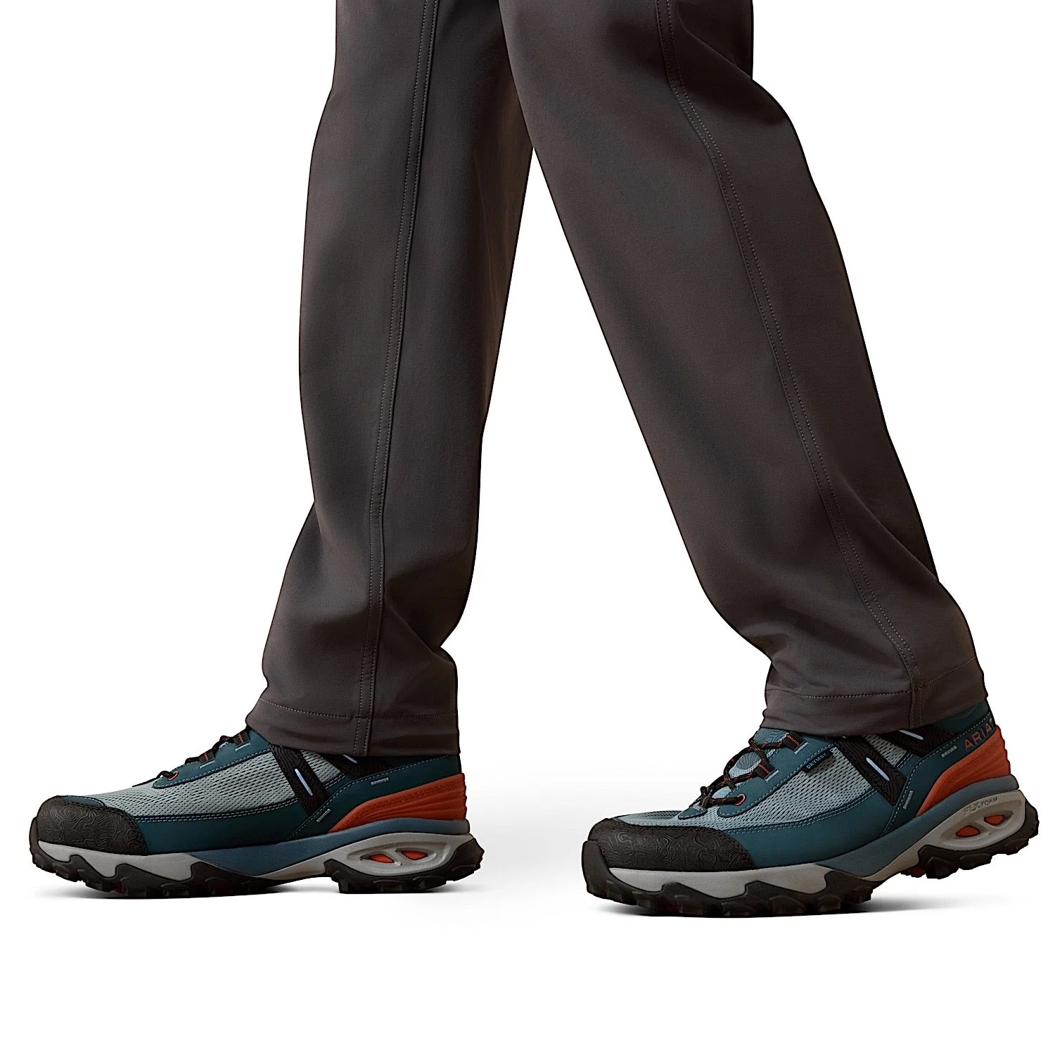 Ariat Women's Traverse Hiking Pants - Charcoal Grey - Image 5