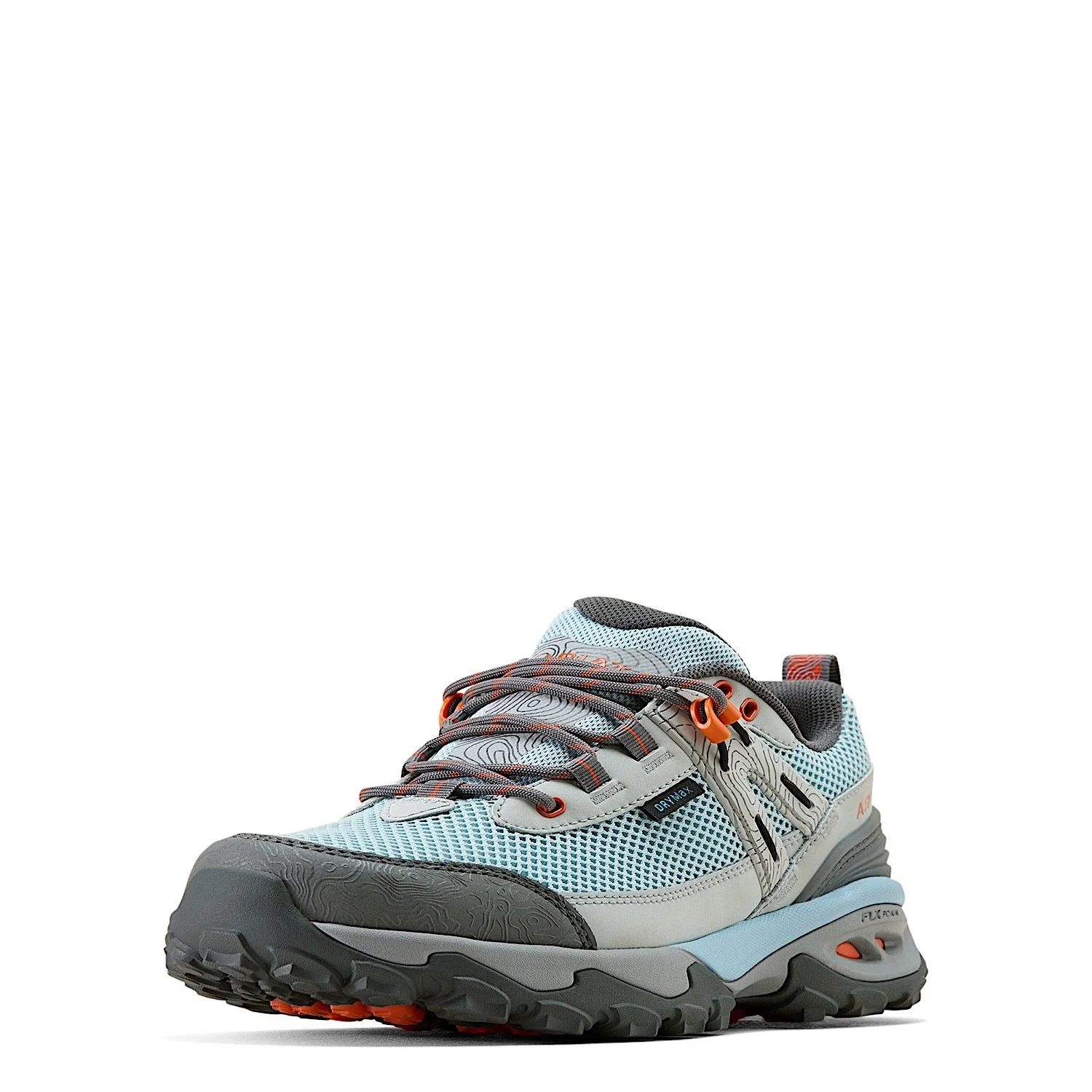 Ariat Women's Traverse Low Waterproof Hiking Shoe - Blue Breeze