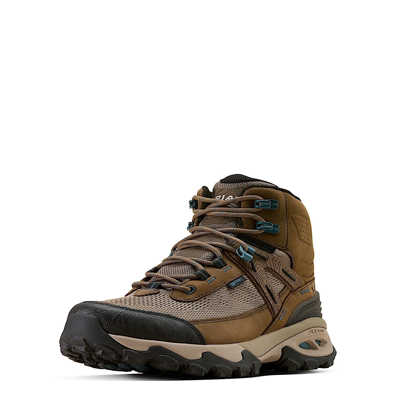 Ariat Women's Traverse Mid Waterproof Hiking Boot - Brown Bark