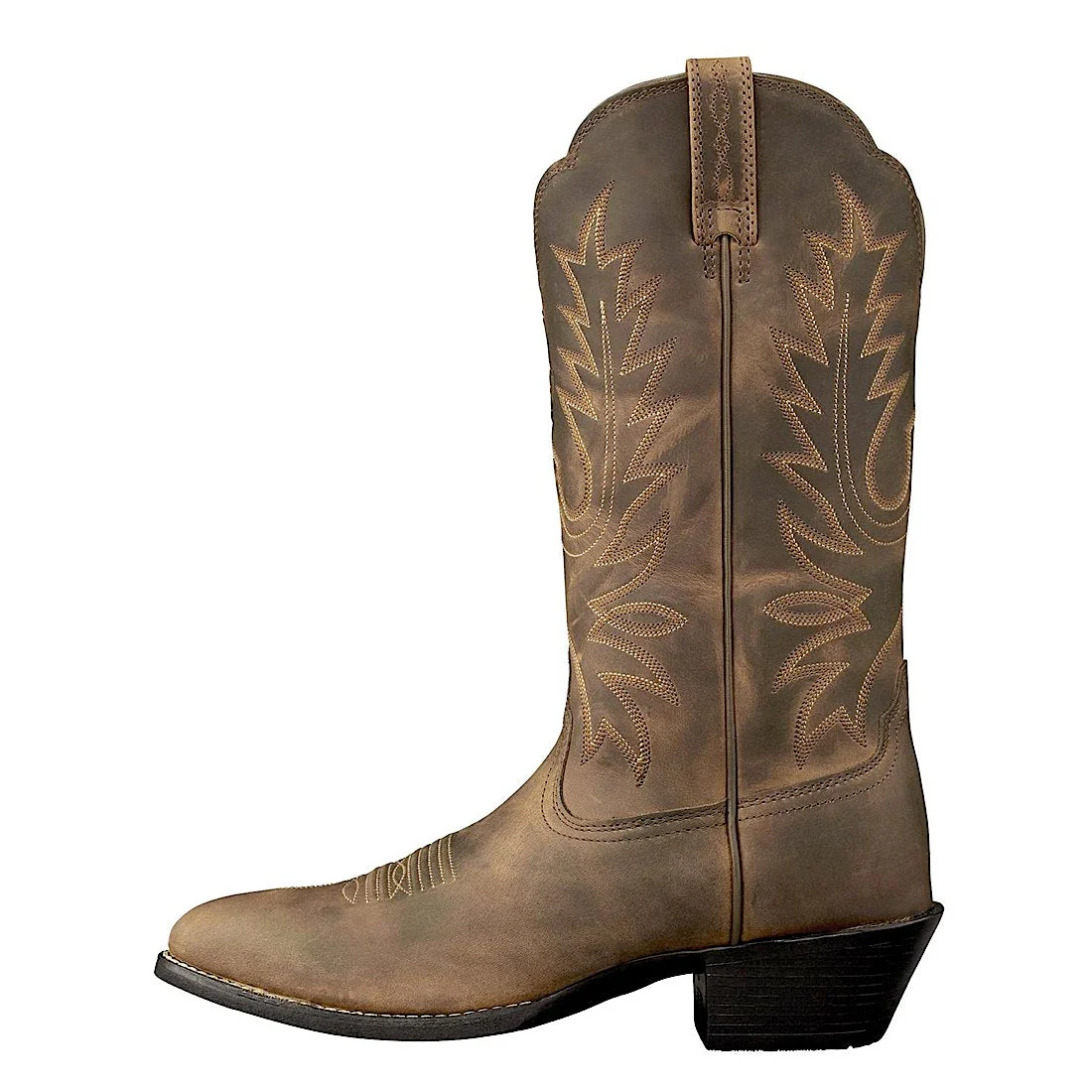 Ariat Women's Western R-Toe - Distressed Brown - Image 2