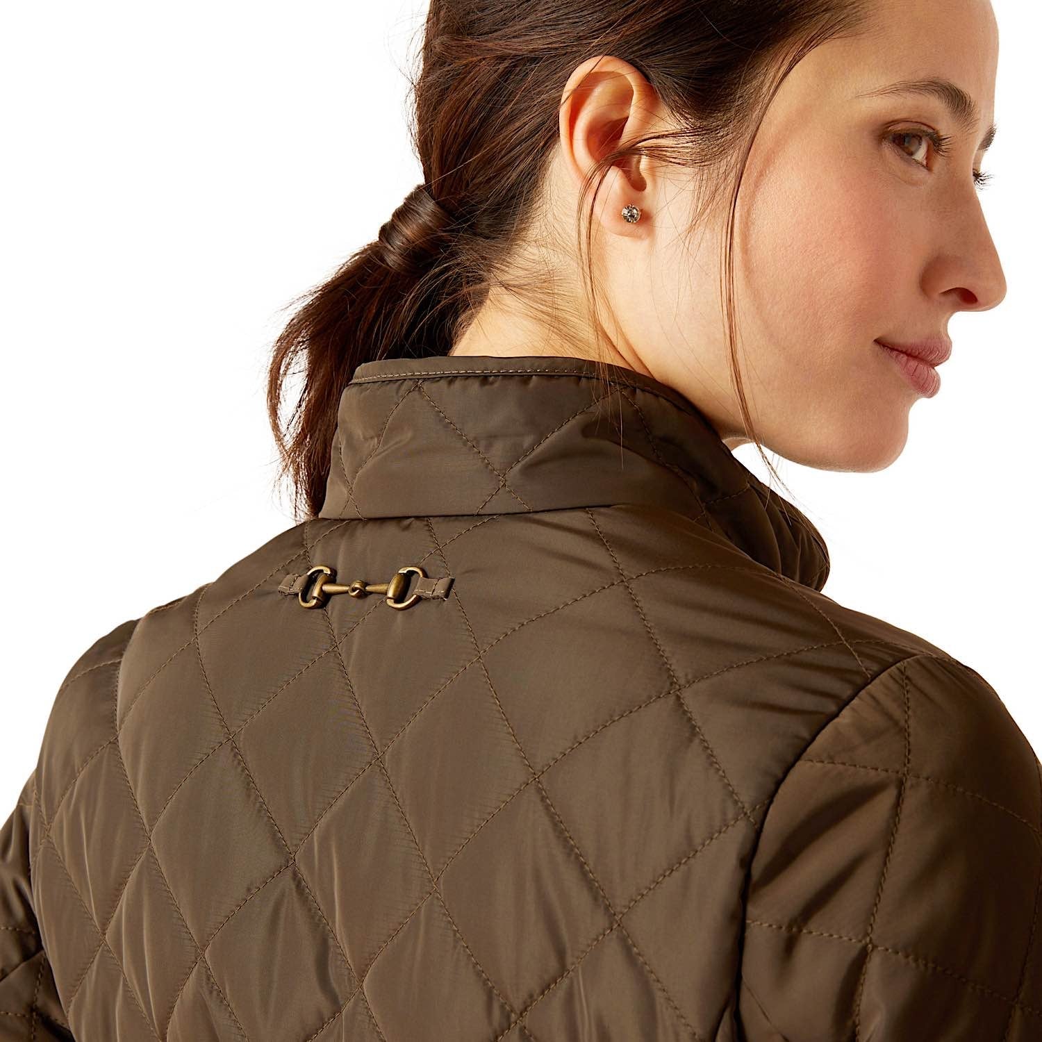 Ariat Women's Woodside Jacket - Earth - Image 5