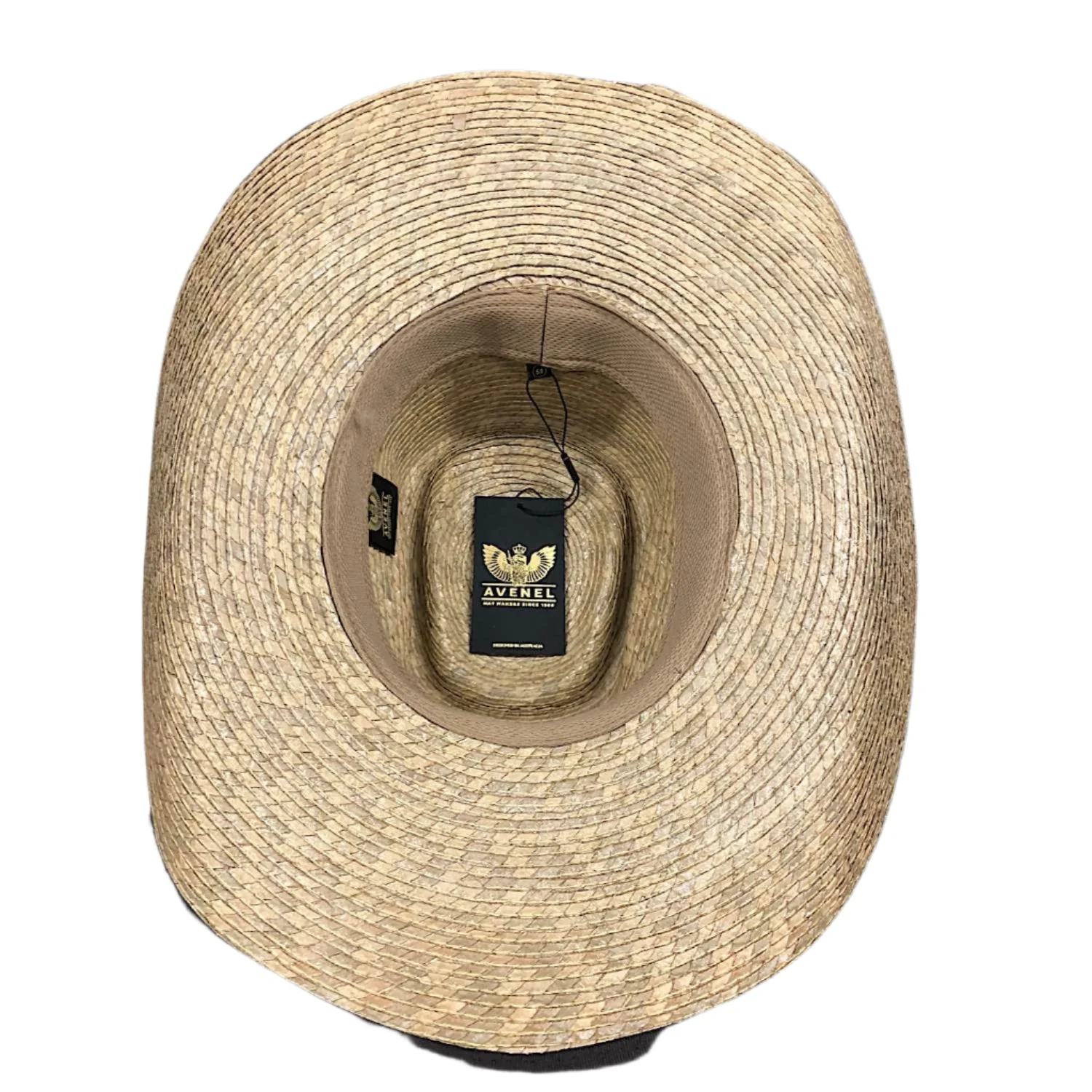 Avenel Billabong Bound Palm Straw Hat - Natural - Image 2