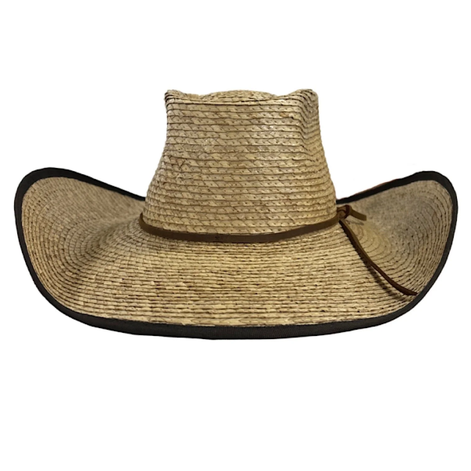 Avenel Billabong Bound Palm Straw Hat - Natural - Image 3