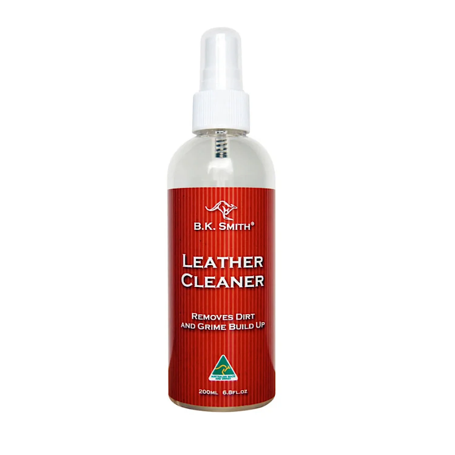B.K. Smith Australian Made Leather Cleaner - 200ml