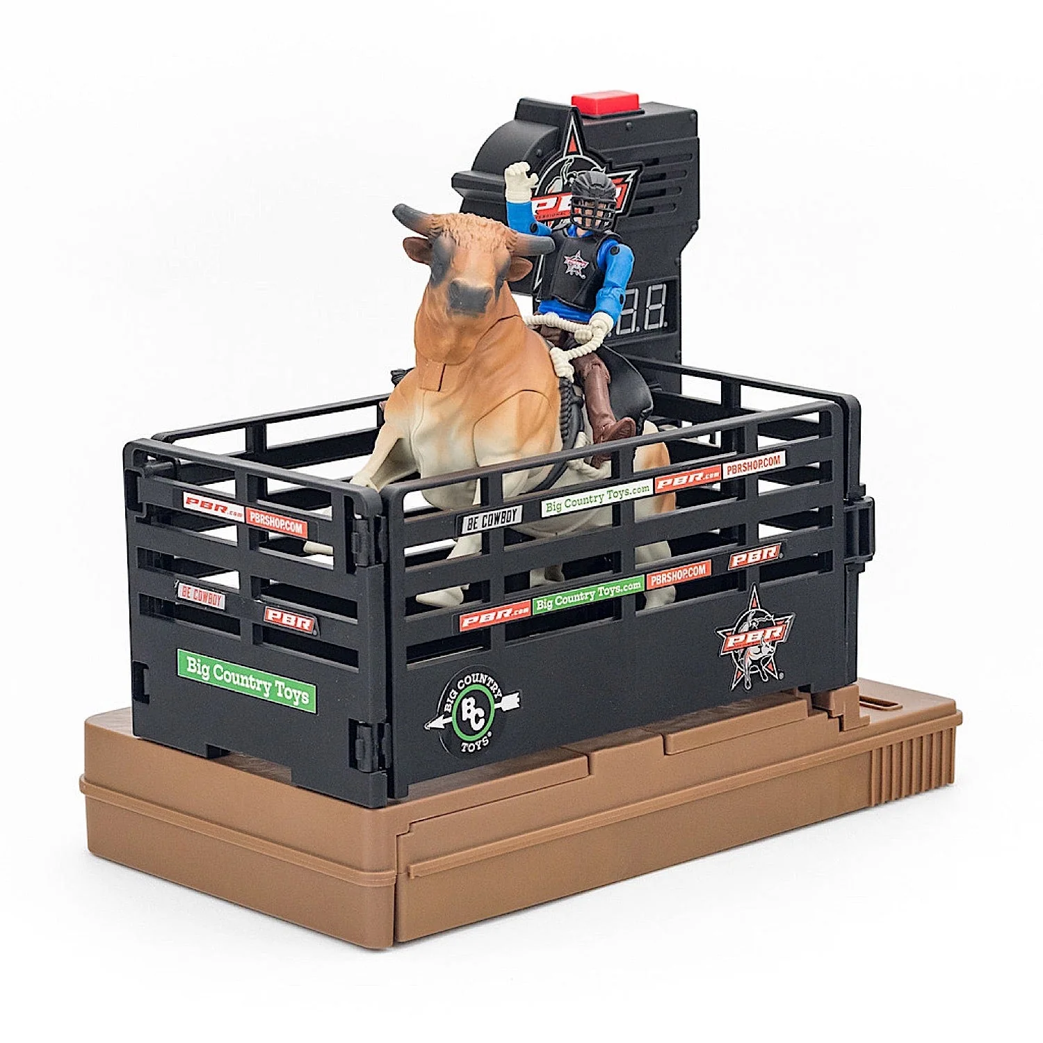 Big Country Toys PBR Bucking Bull & Rider - Image 2