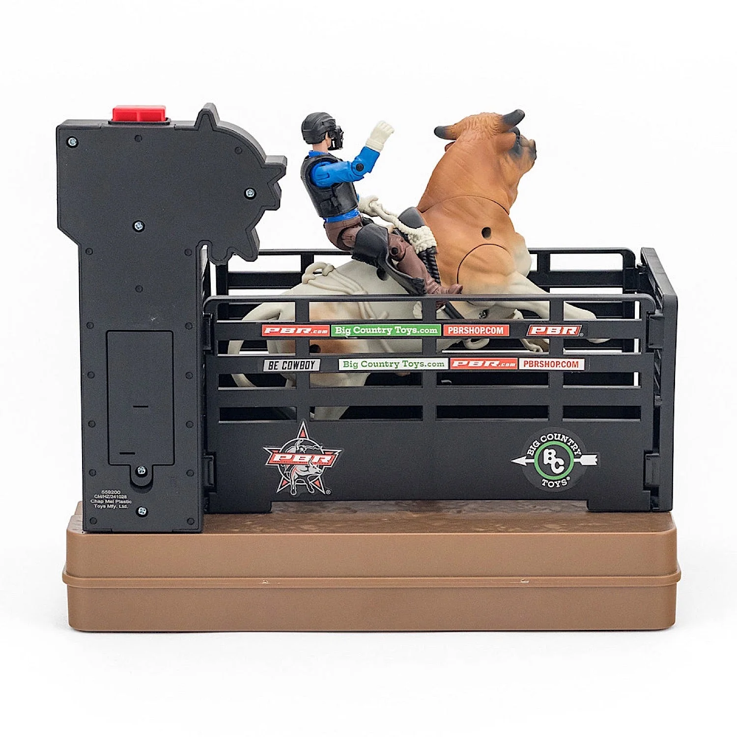 Big Country Toys PBR Bucking Bull & Rider - Image 4