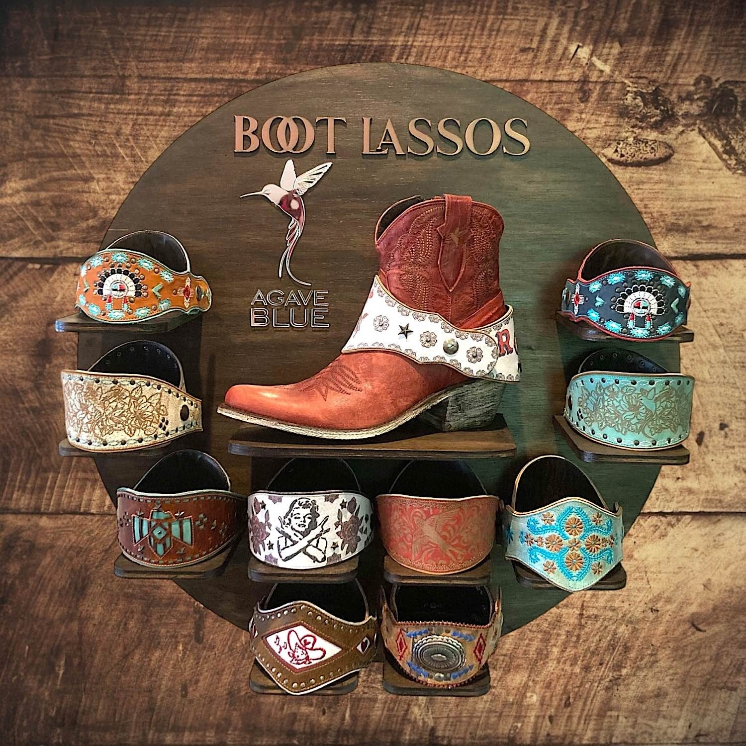 Boot Lassos Rodeo Darlin' - Snow - Image 5