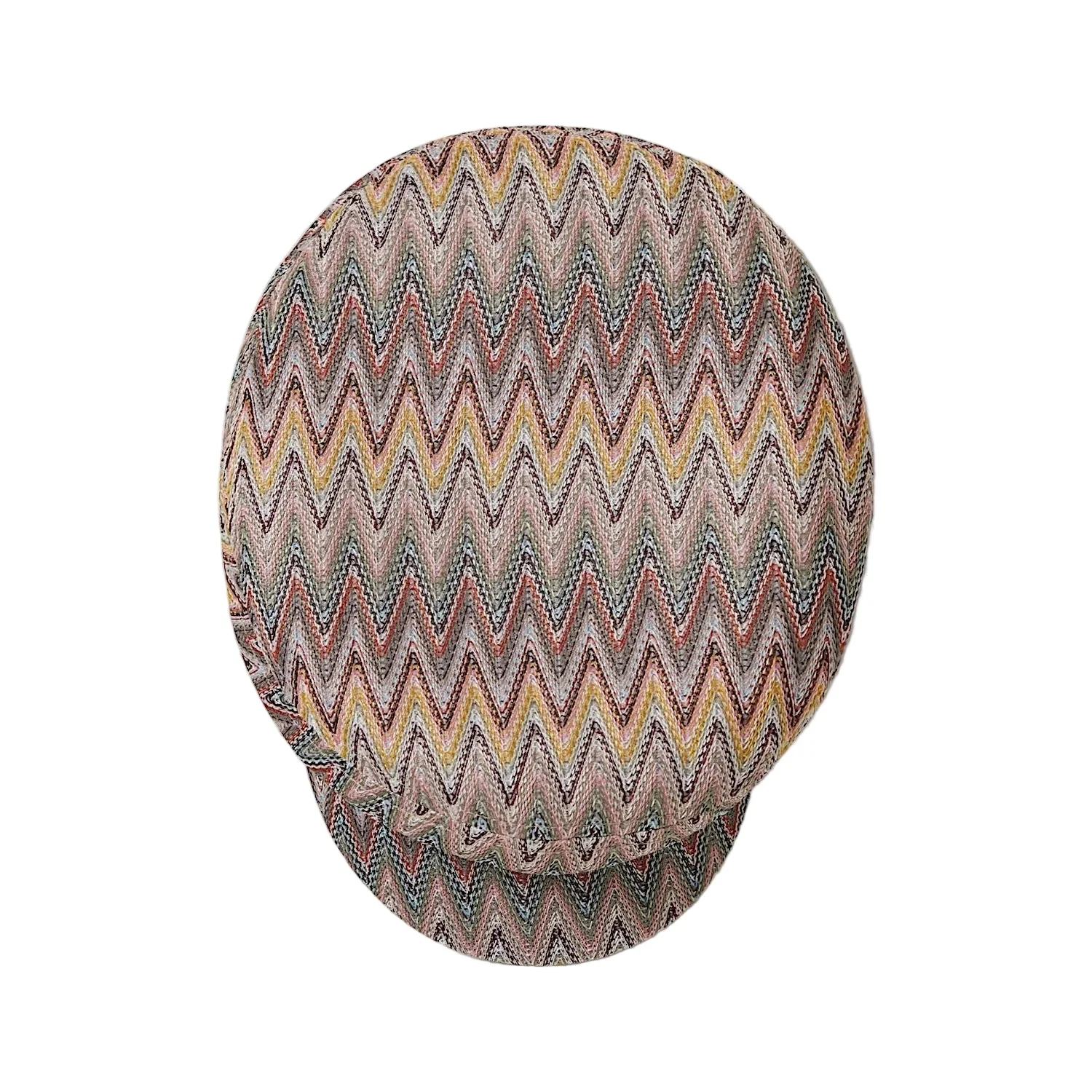 Brixton Fiddler Fisherman Cap - Multi Colour Zigzag - Image 2