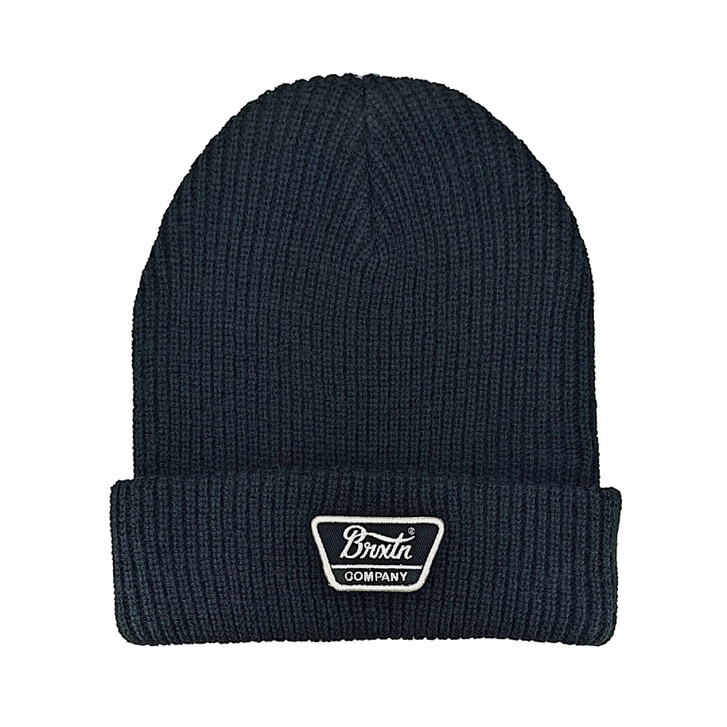 Brixton Linwood Mini Logo Beanie - Black