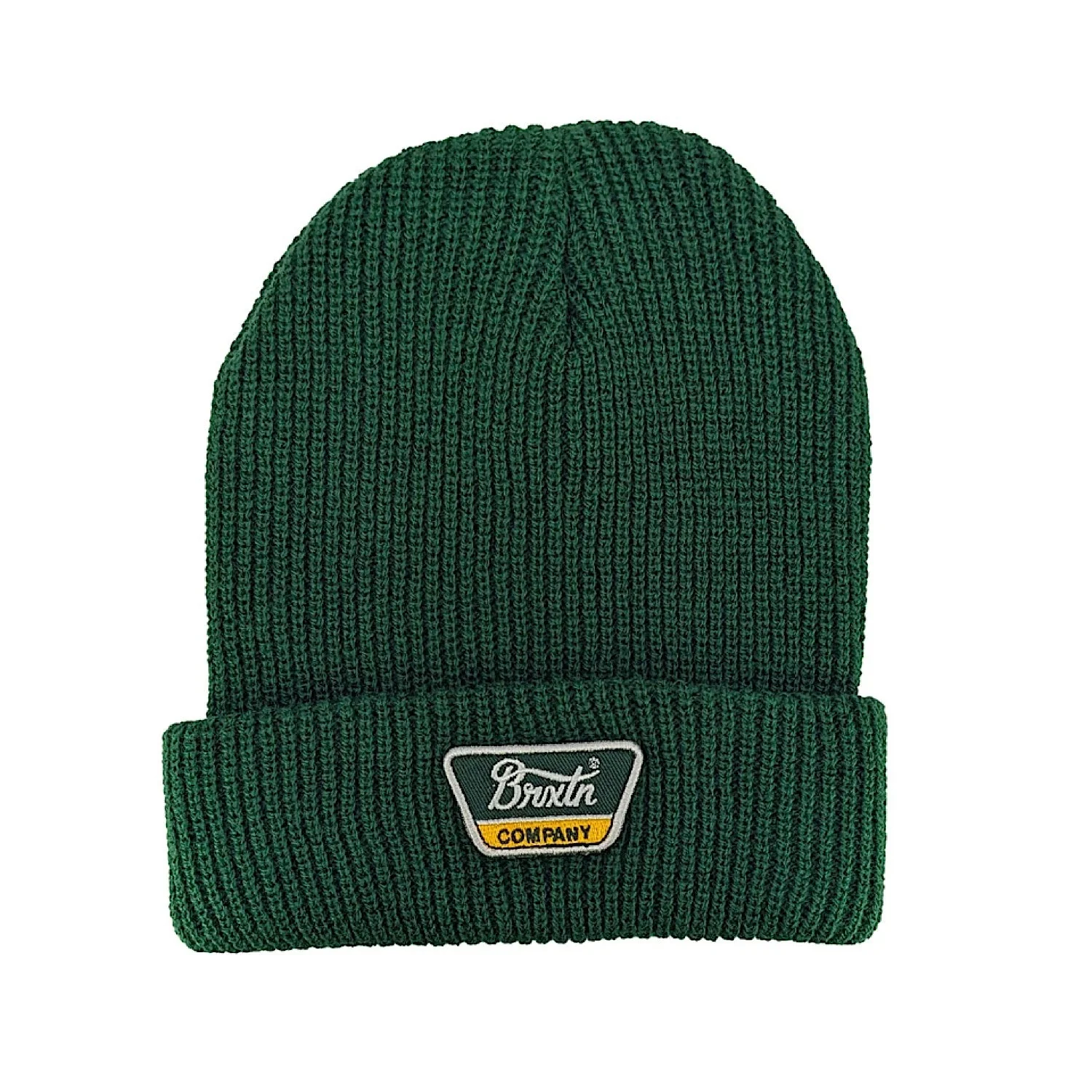 Brixton Linwood Mini Logo Beanie - Primal Green