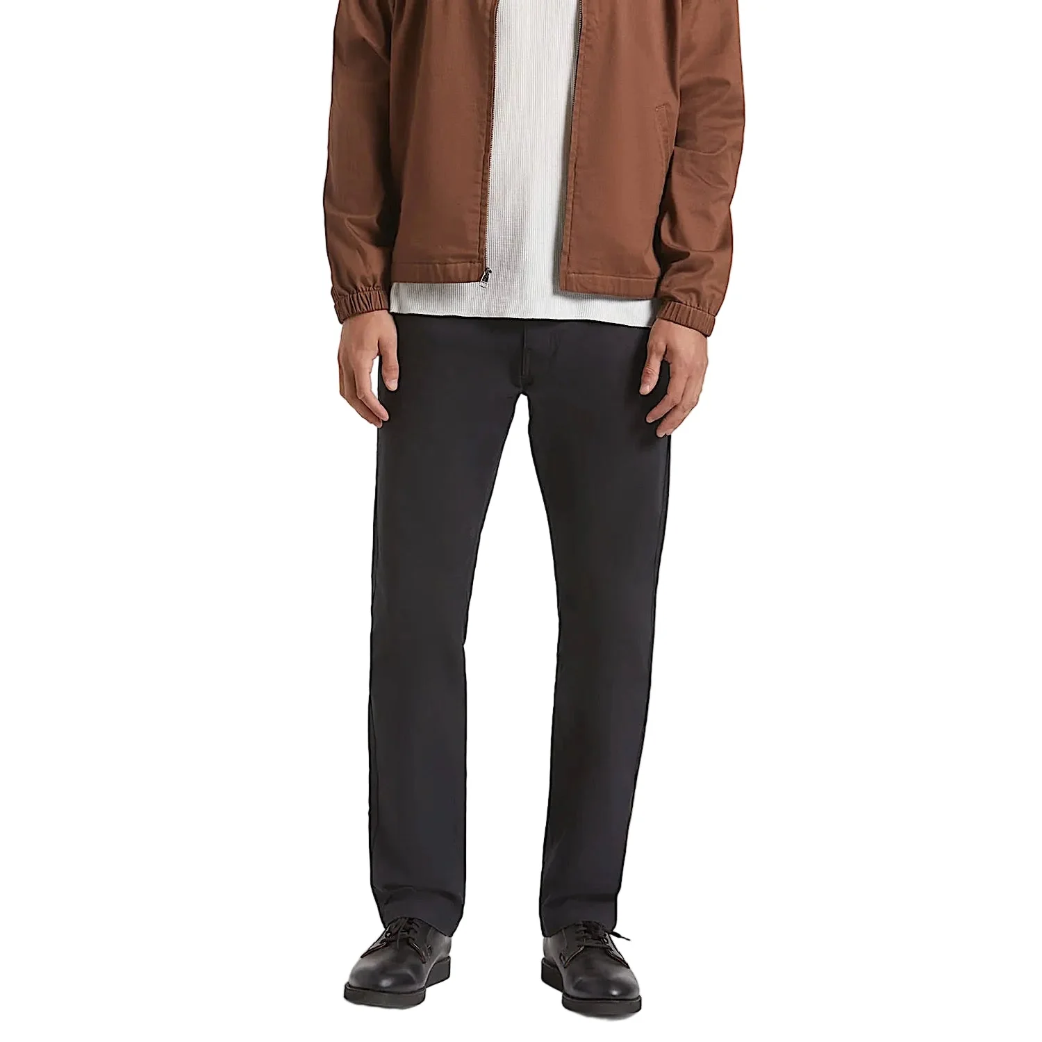 Brixton Men's Builders 5 Pocket Pant - Black