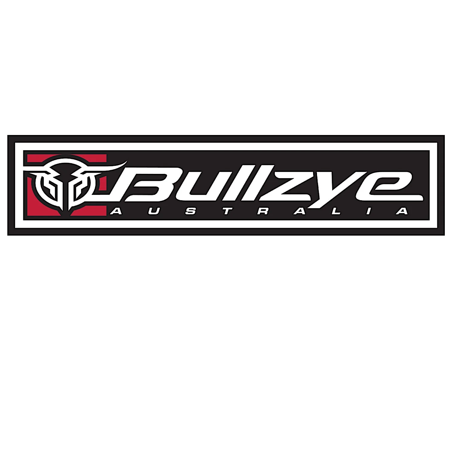 Bullzye Logo Sticker - Multi
