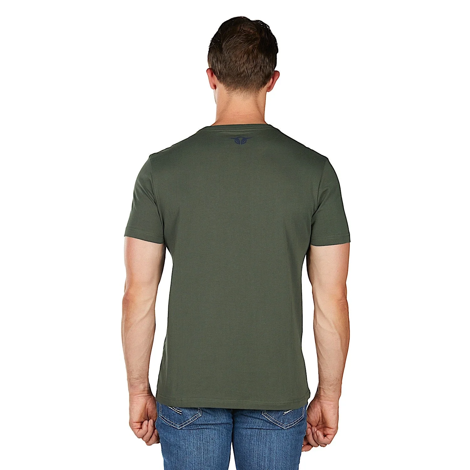 Bullzye Men's Live Fast T Shirt - Green - Image 4