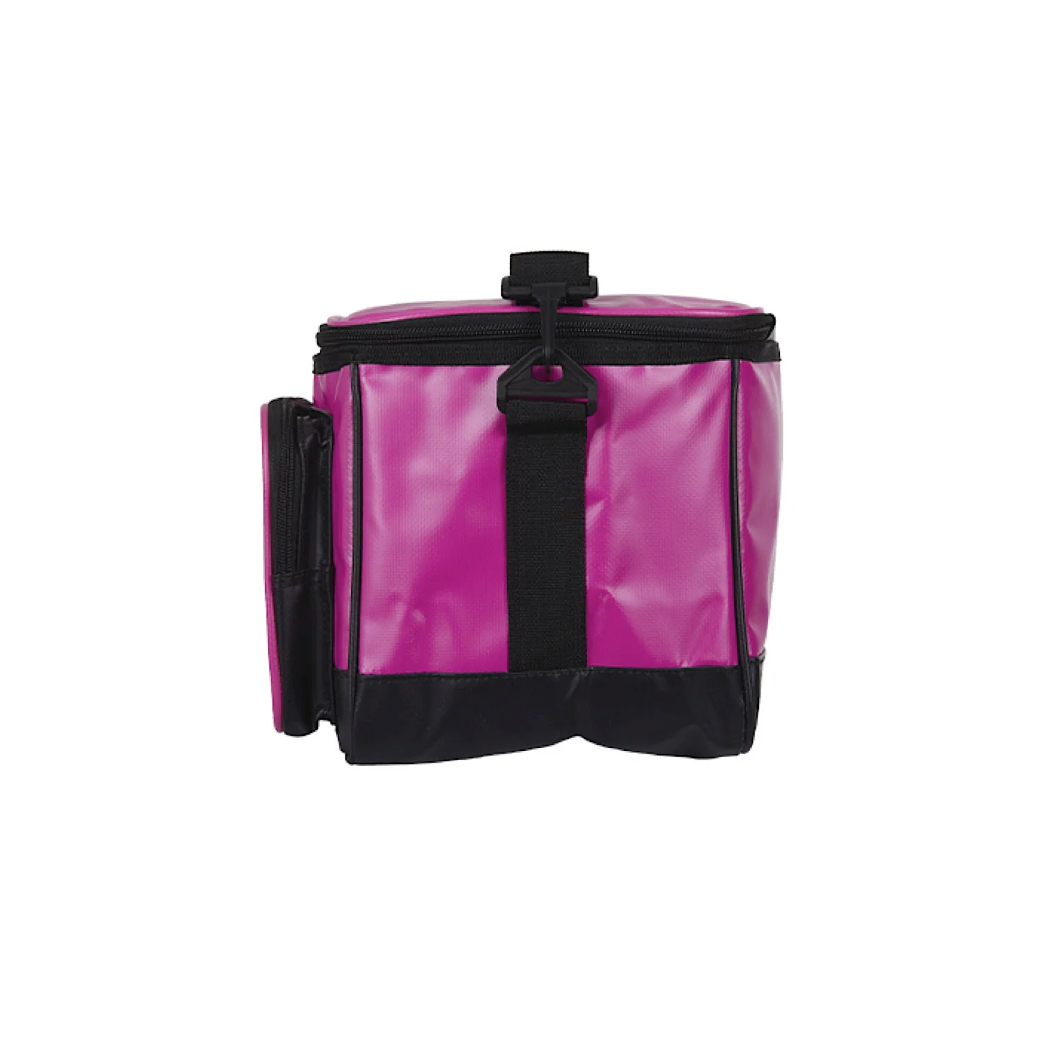 Bullzye Walker Cooler Bag - Pink/Black - Image 4